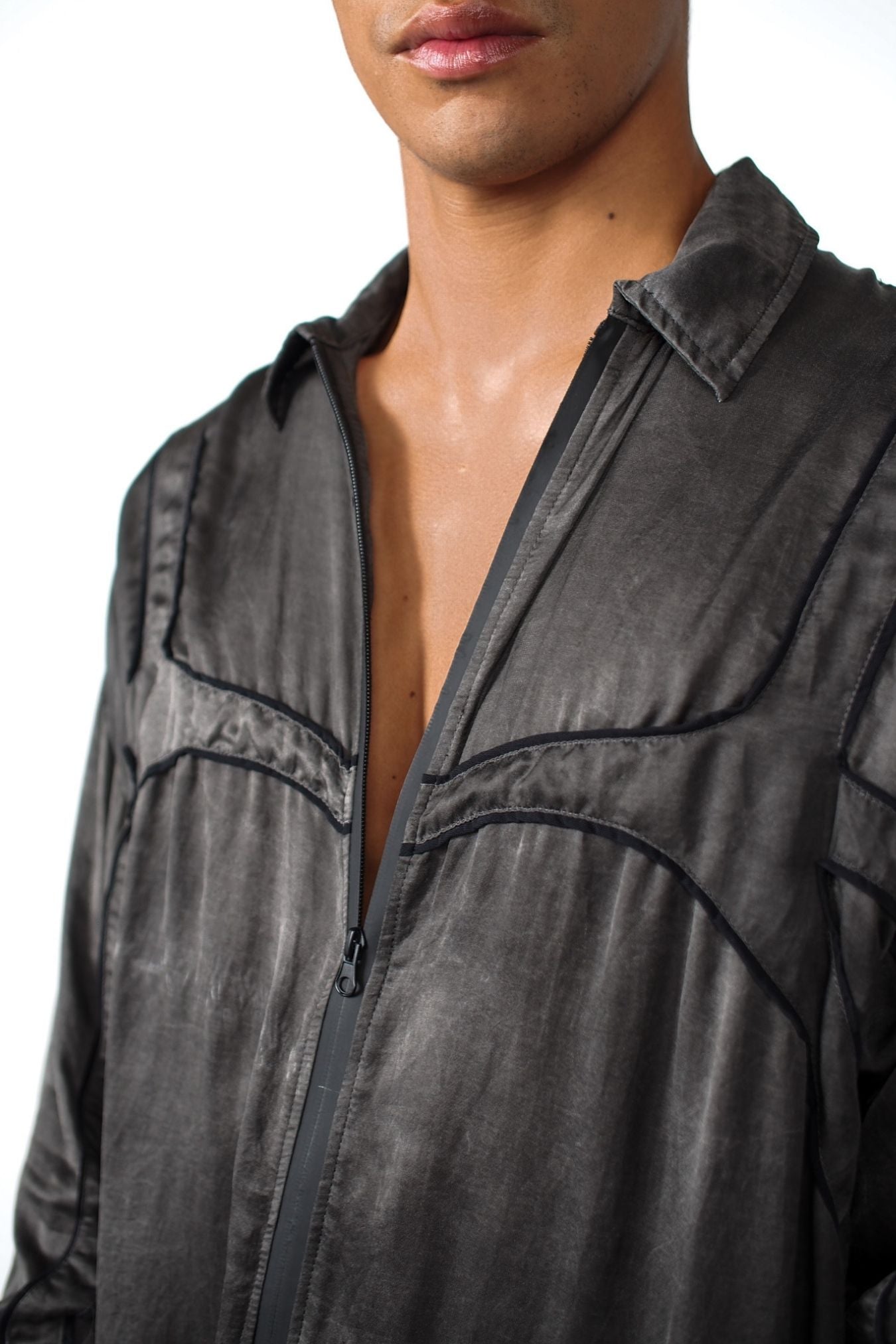 Chemise Marwin Cupro