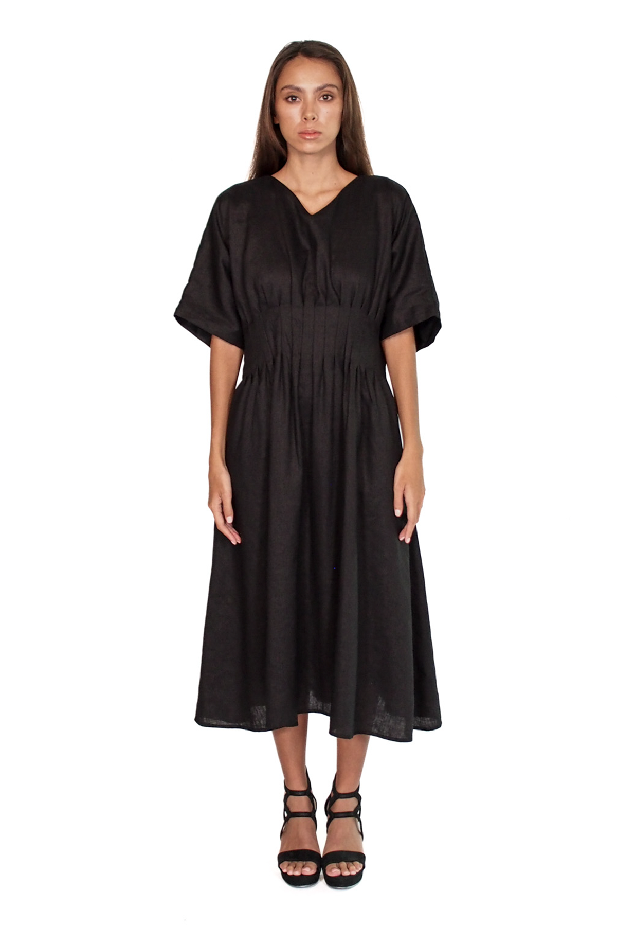 Abaya Linen Dress