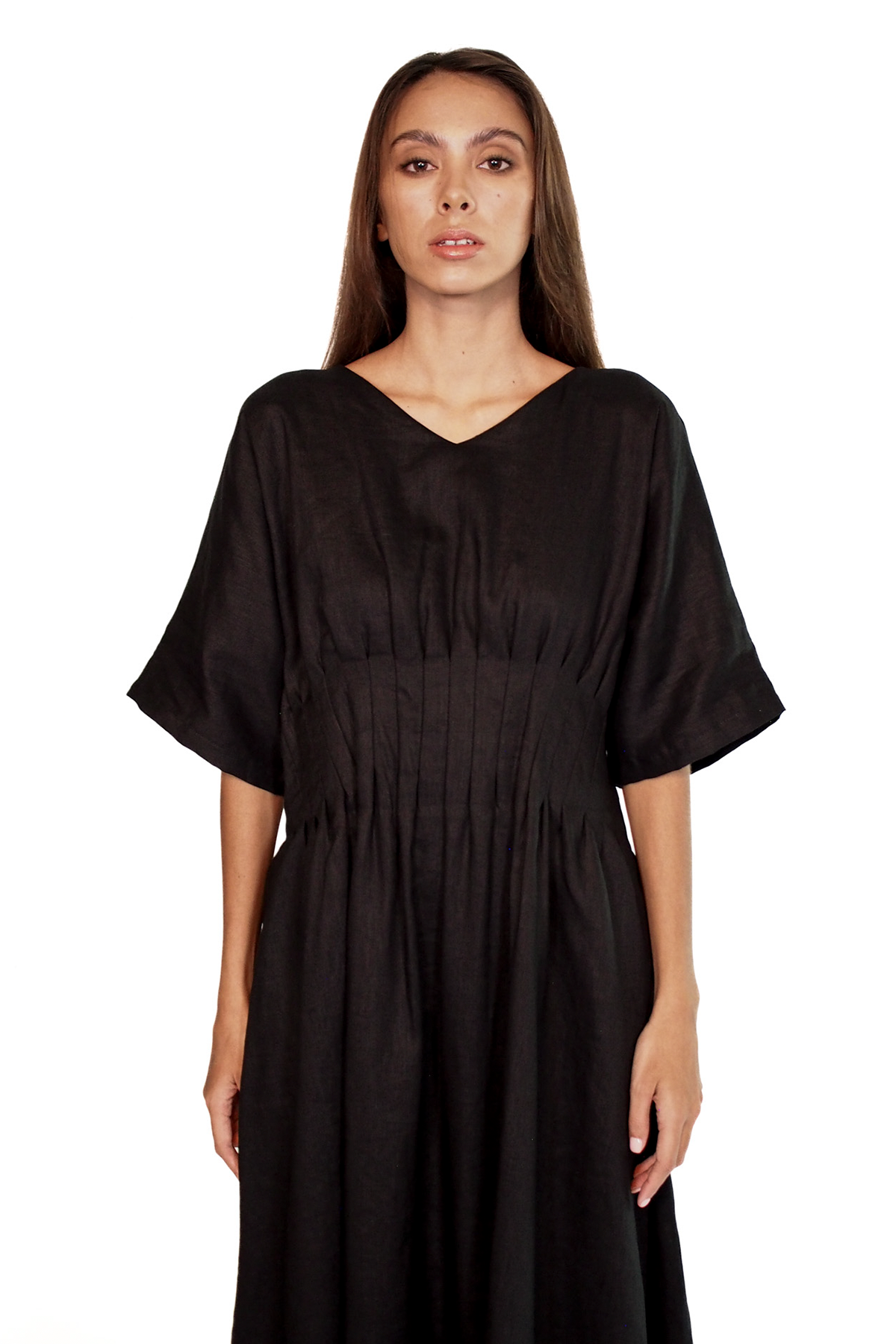 Abaya Linen Dress