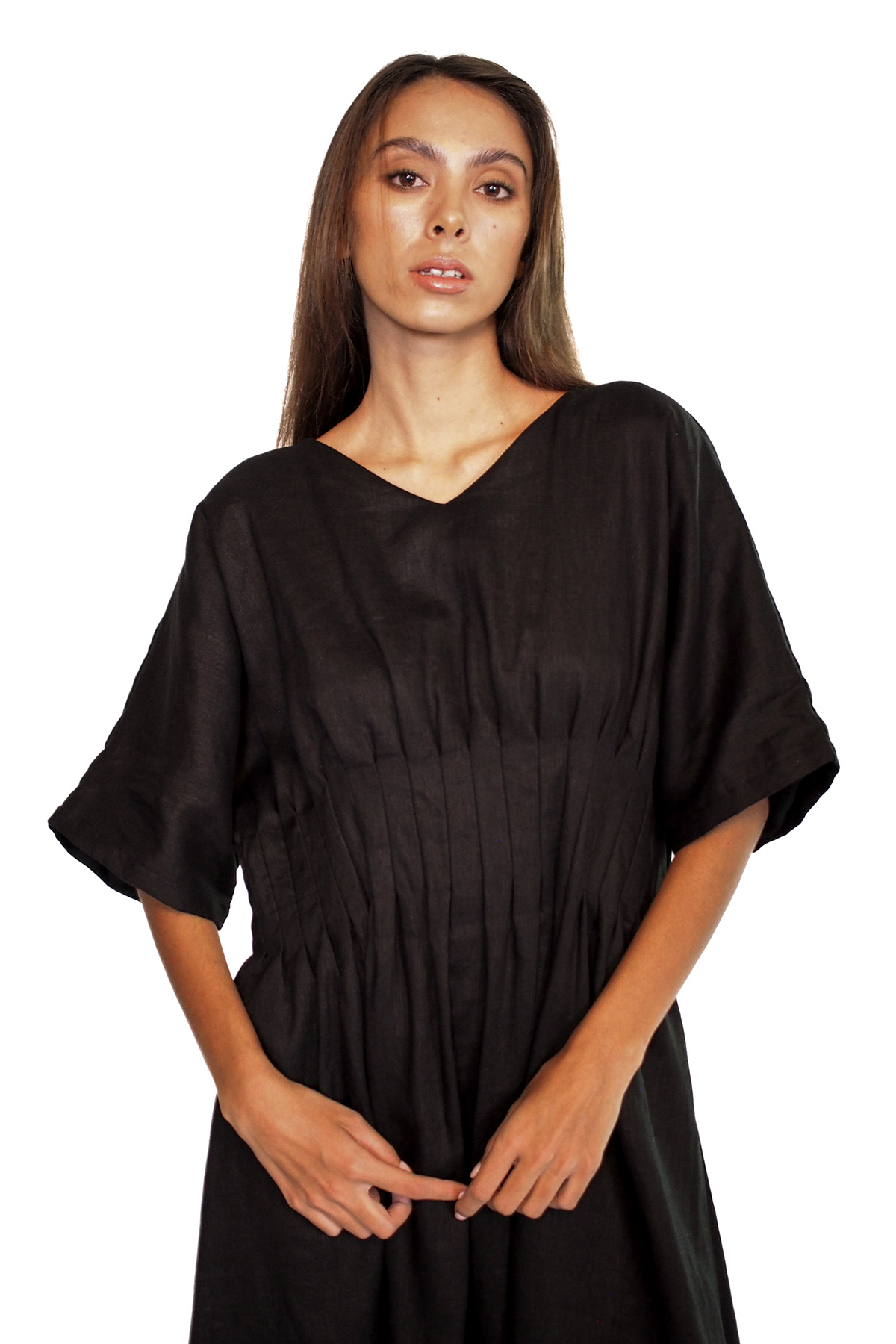 Abaya Linen Dress