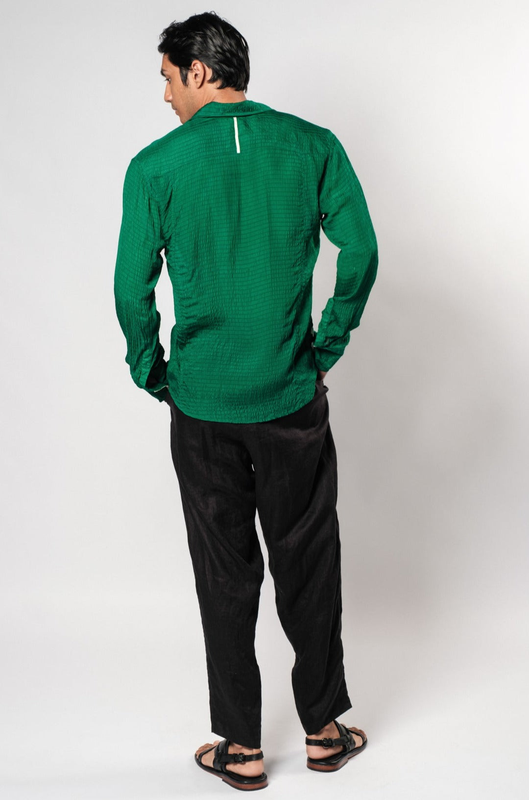 Pantalon en lin Bruni