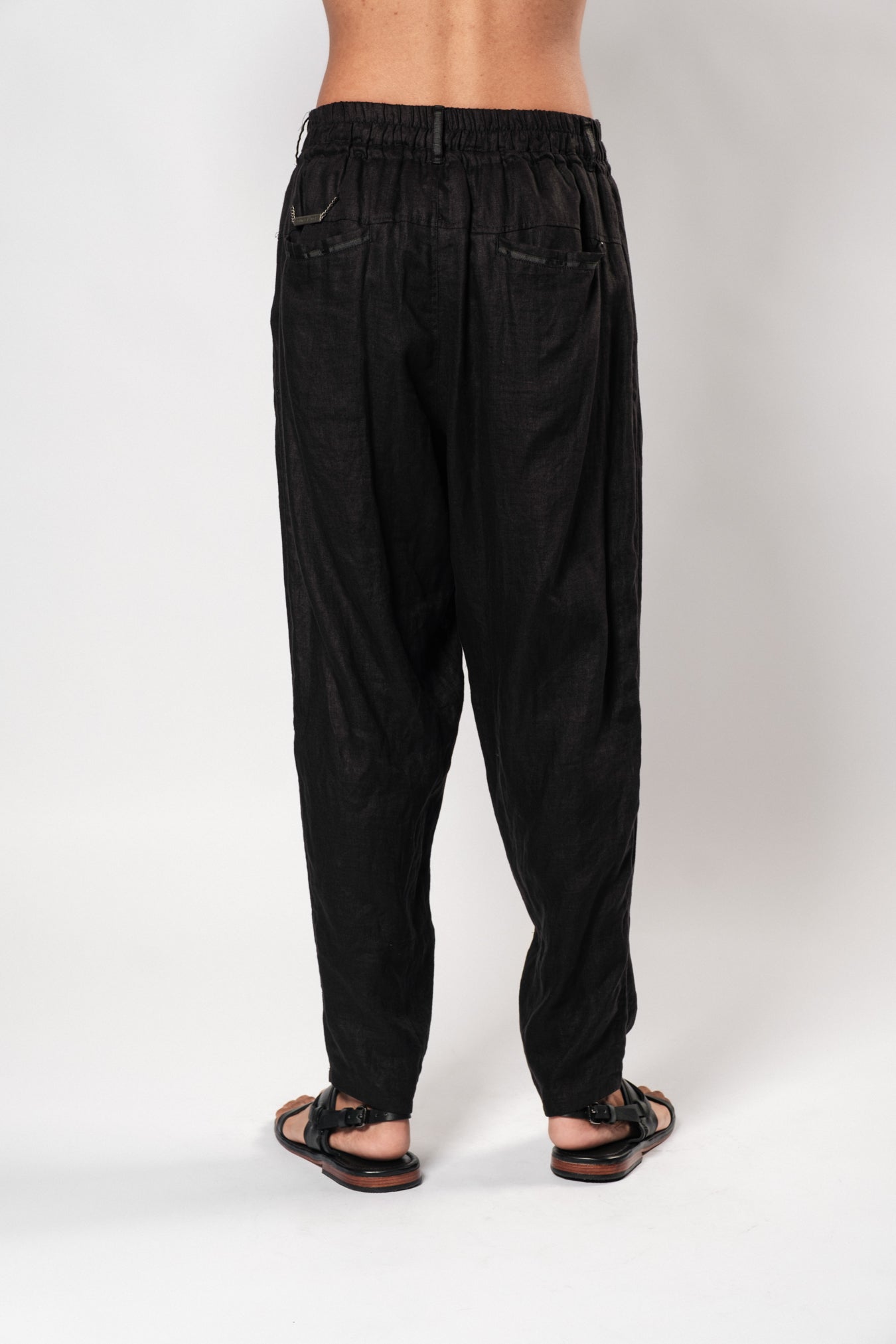 Pantalon en lin Bruni