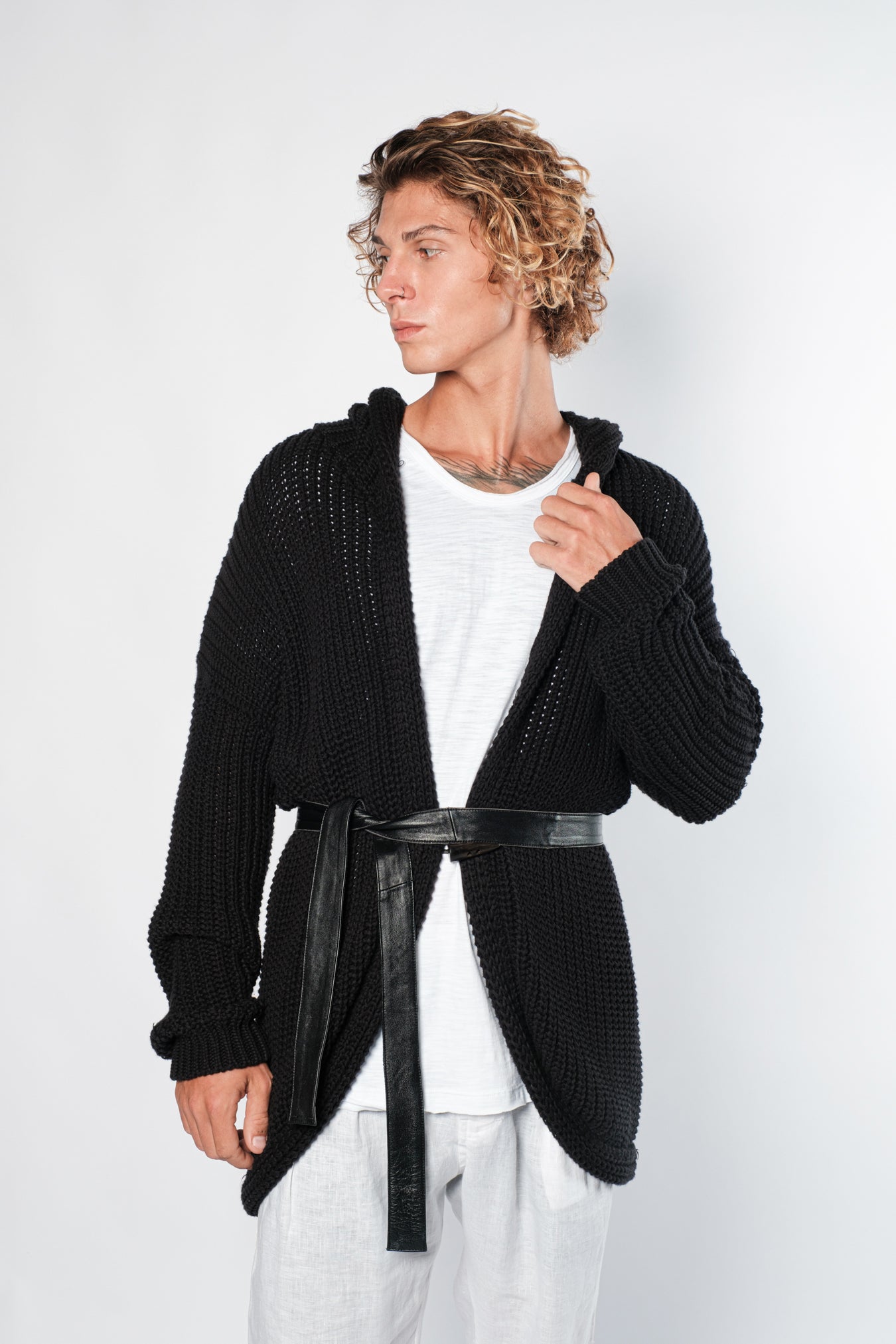 Veste en laine Shakra