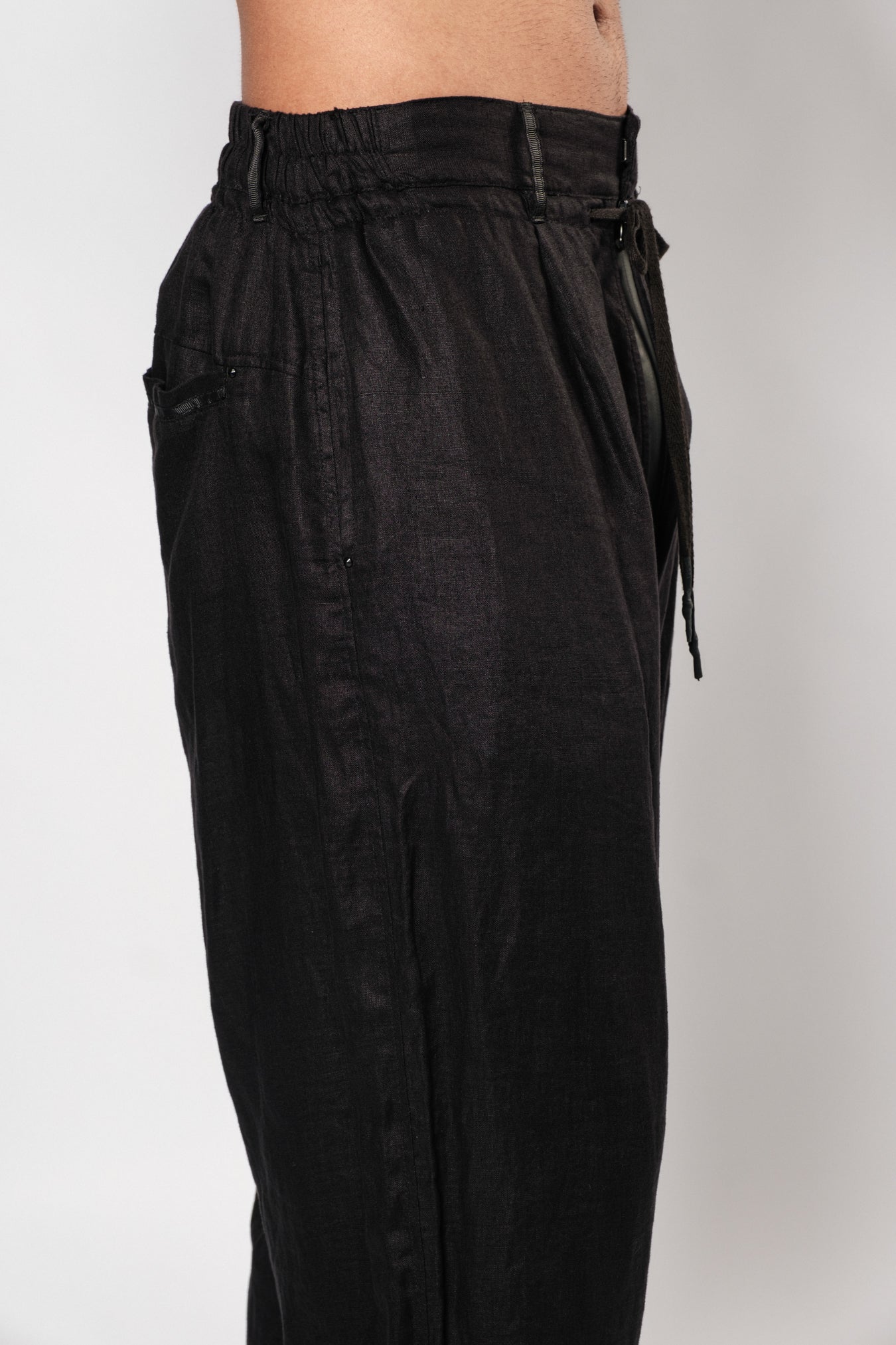 Pantalon en lin Bruni