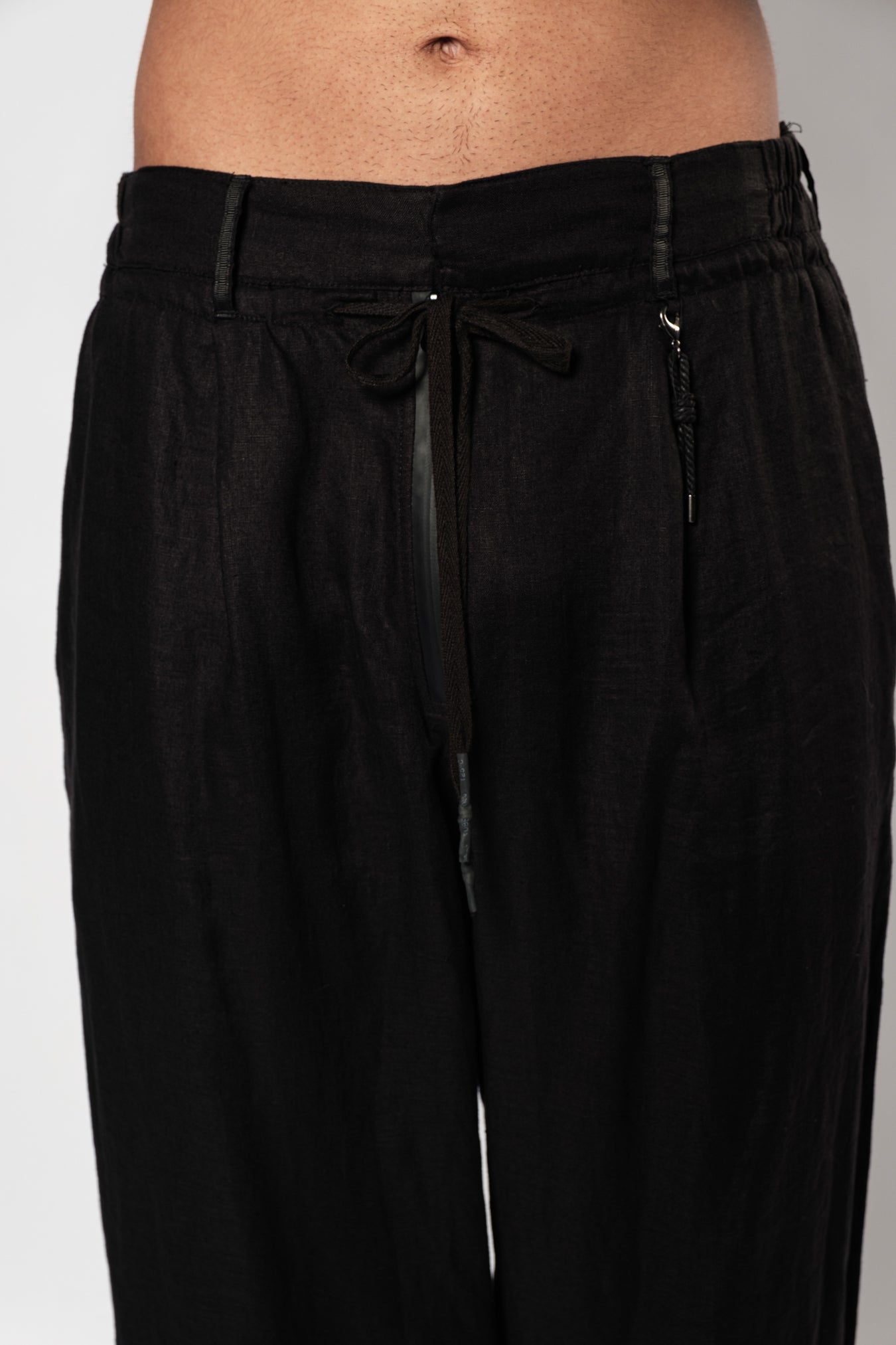 Pantalon en lin Bruni