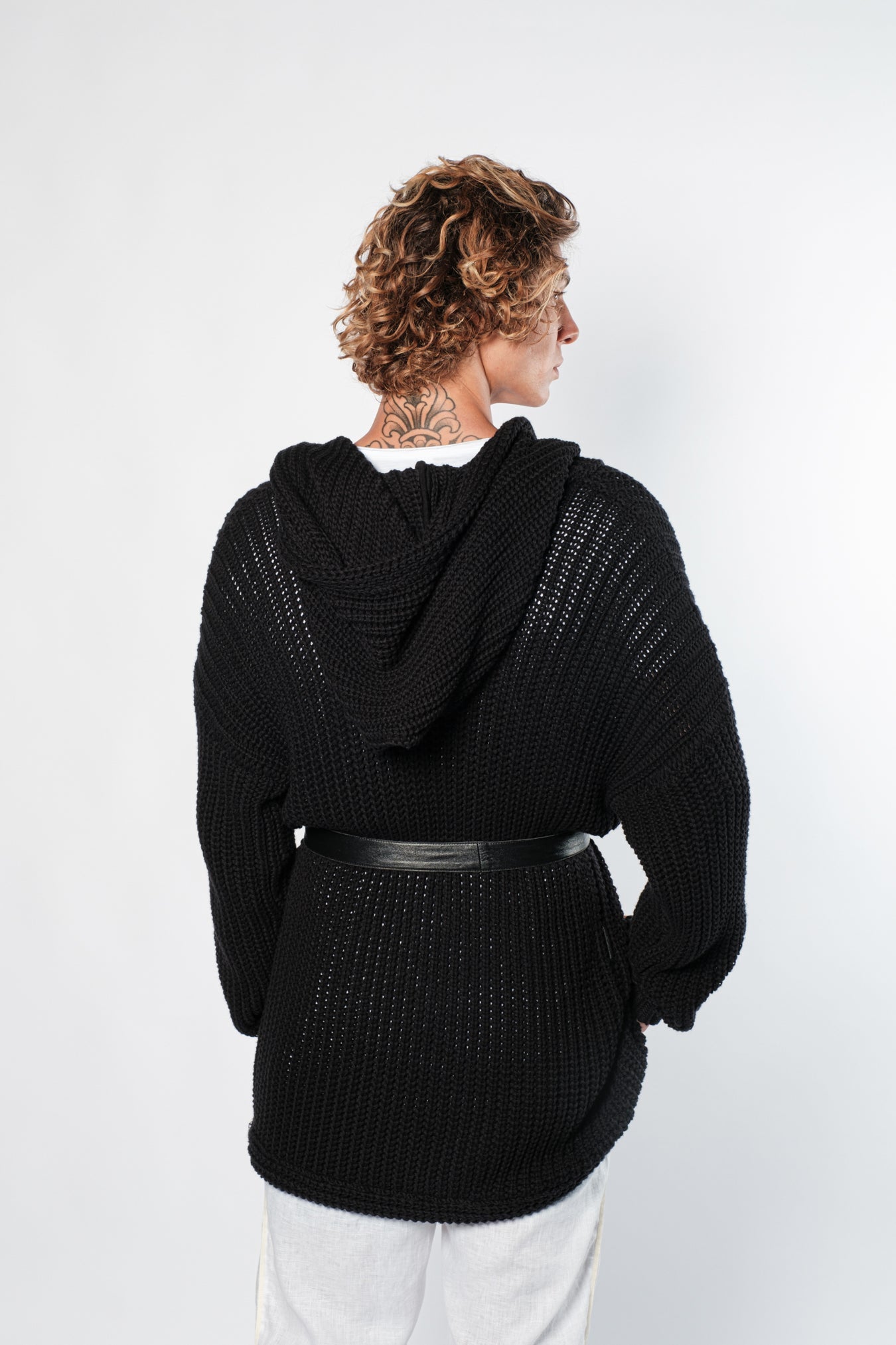 Veste en laine Shakra