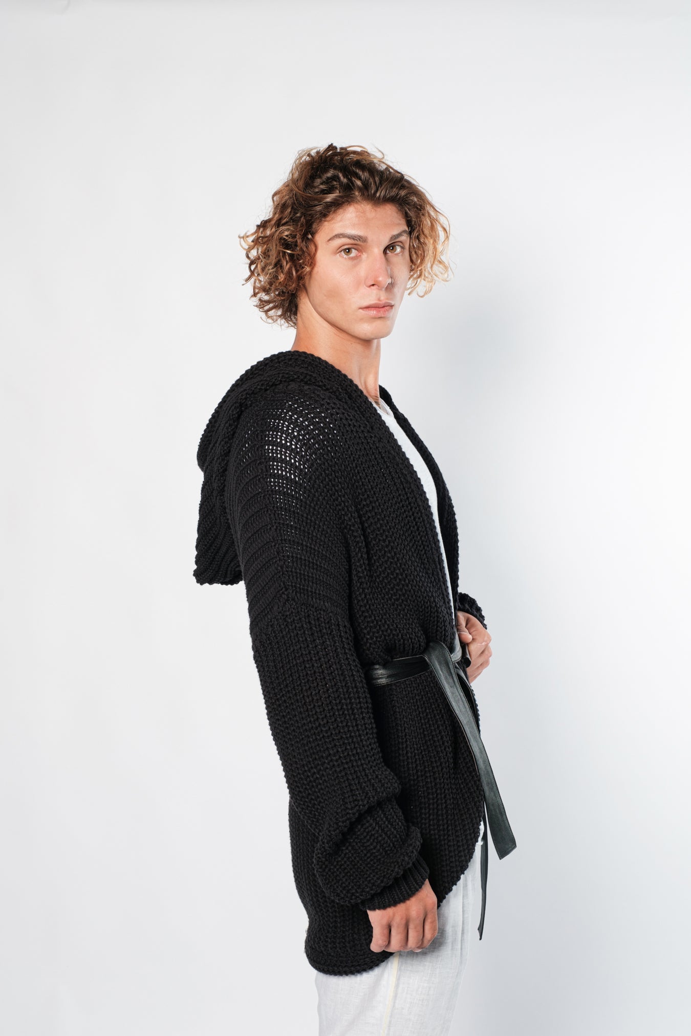 Veste en laine Shakra