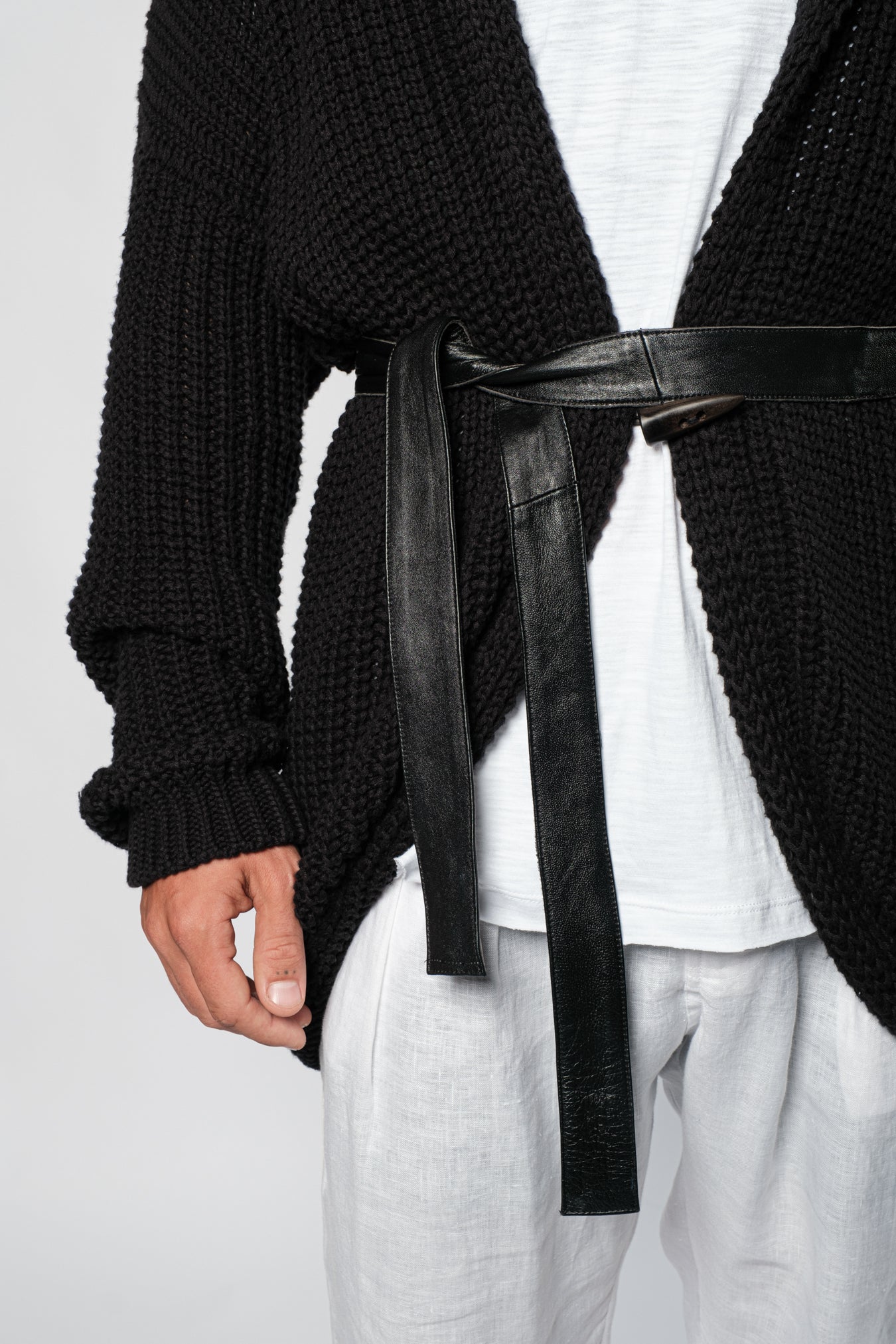 Veste en laine Shakra