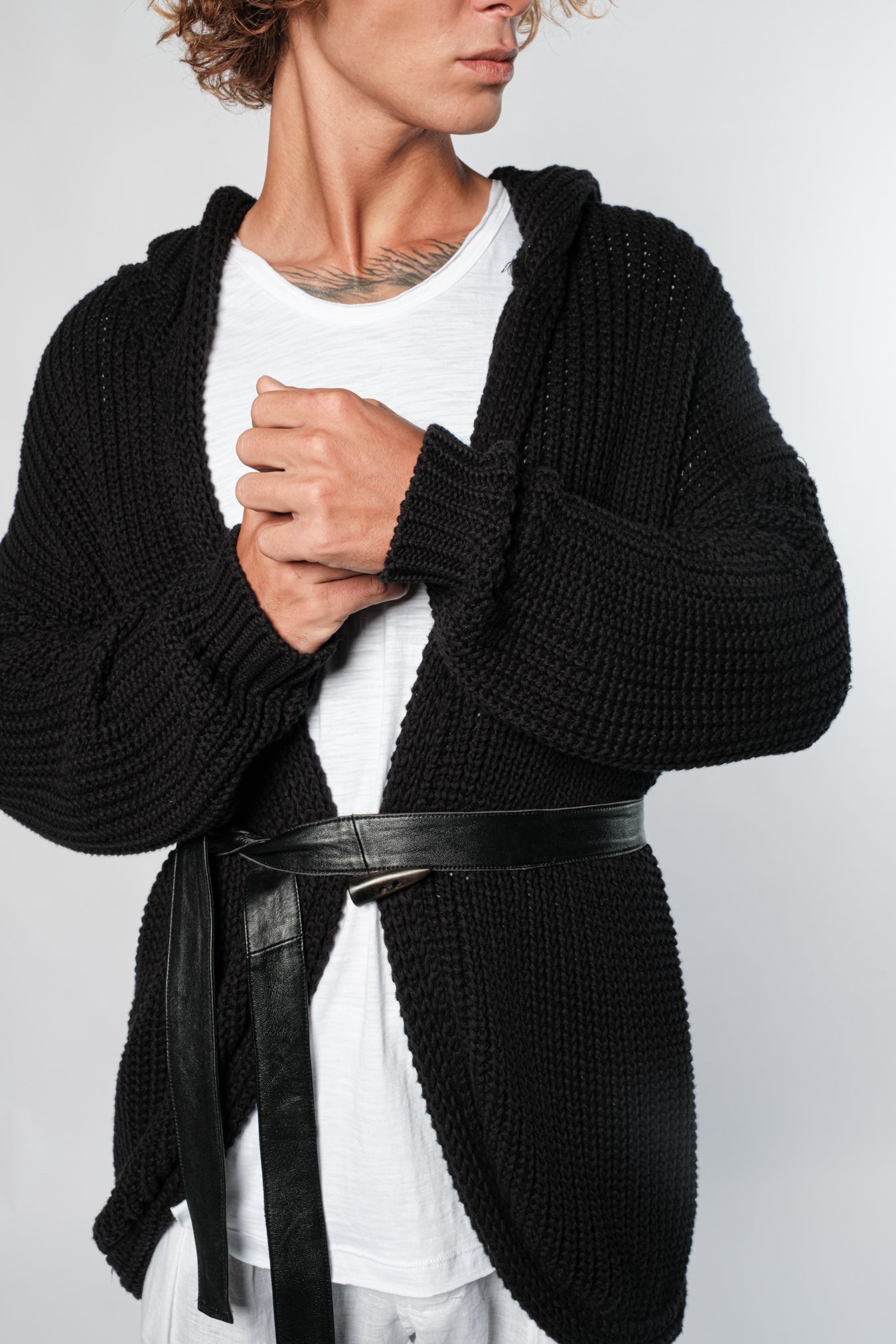 Veste en laine Shakra