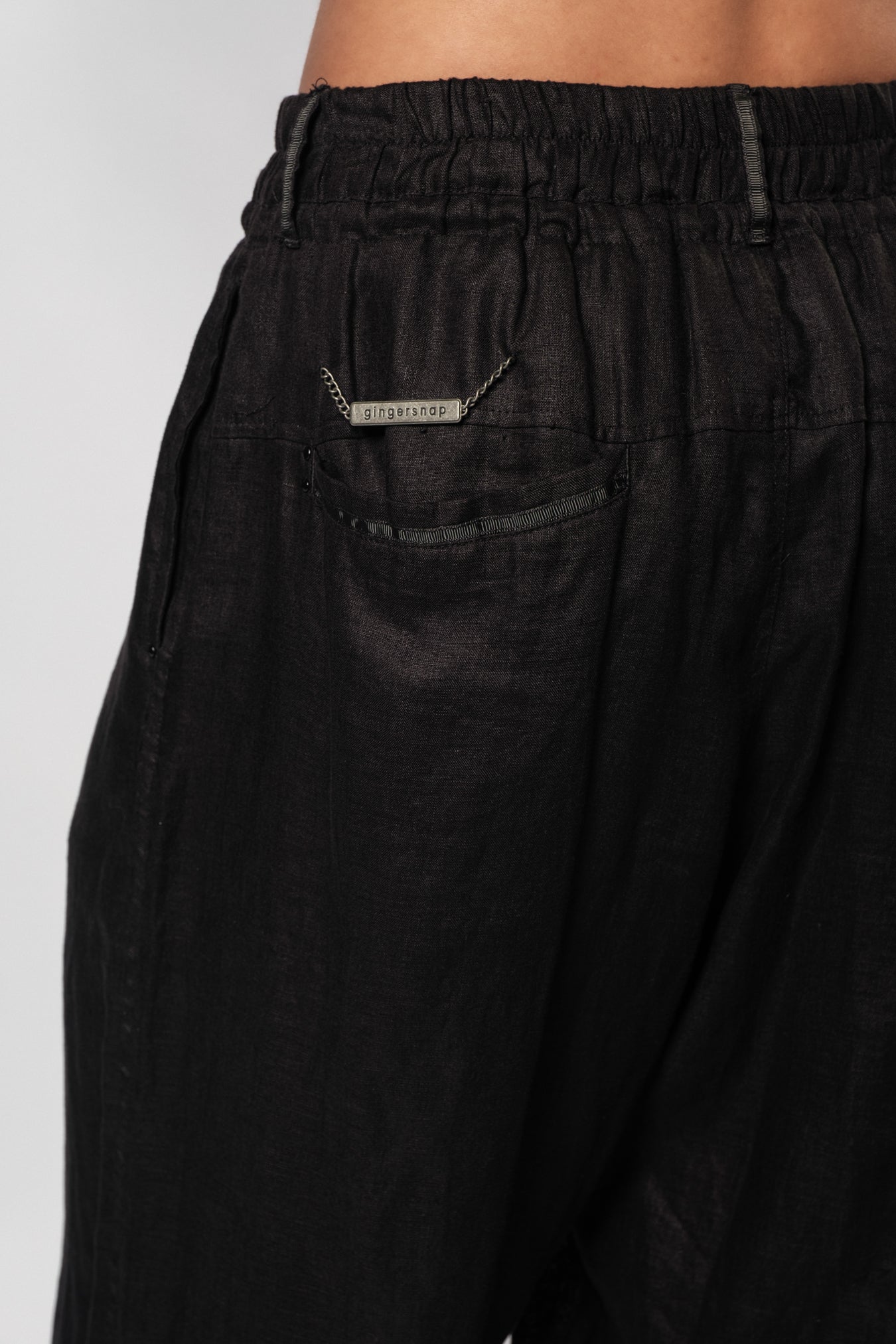 Pantalon en lin Bruni