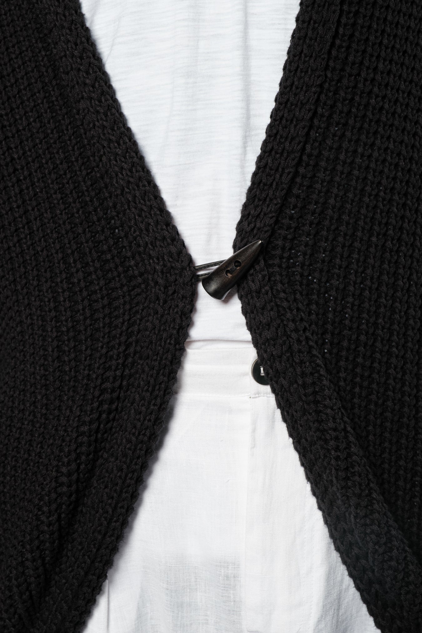 Veste en laine Shakra