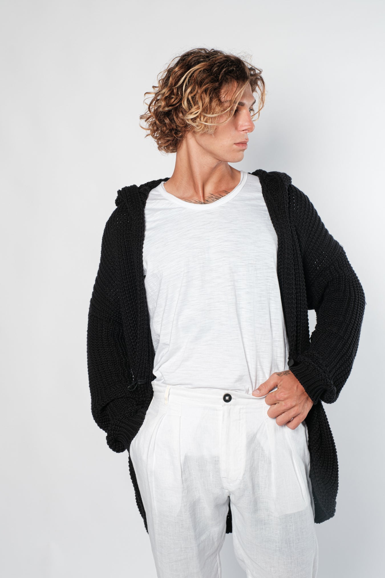 Veste en laine Shakra