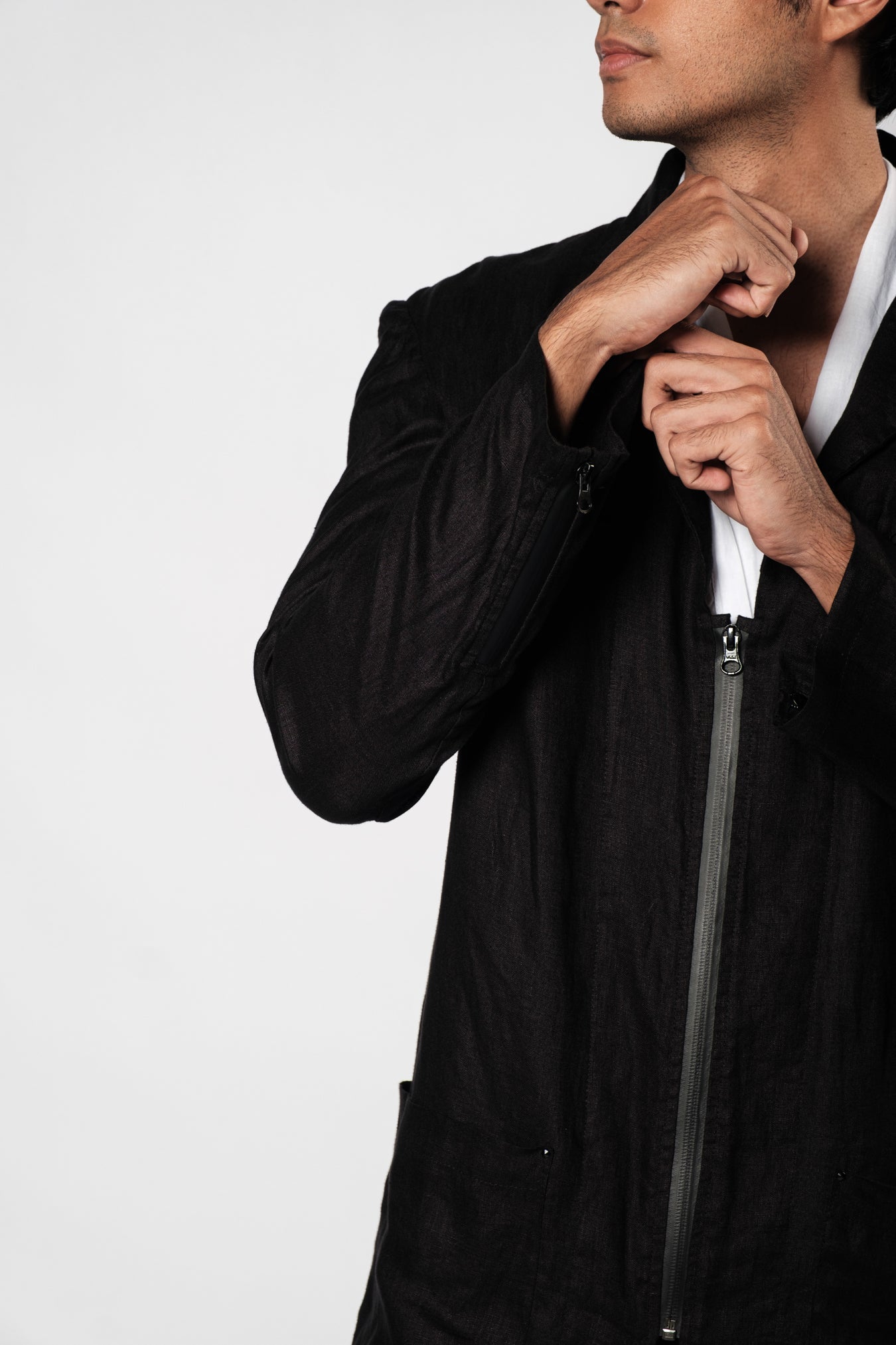 Veste en lin Essauoira