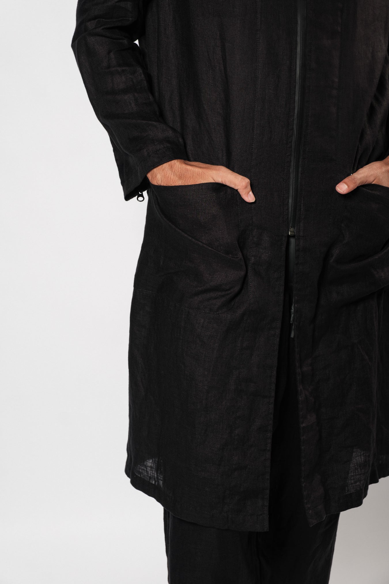 Veste en lin Essauoira