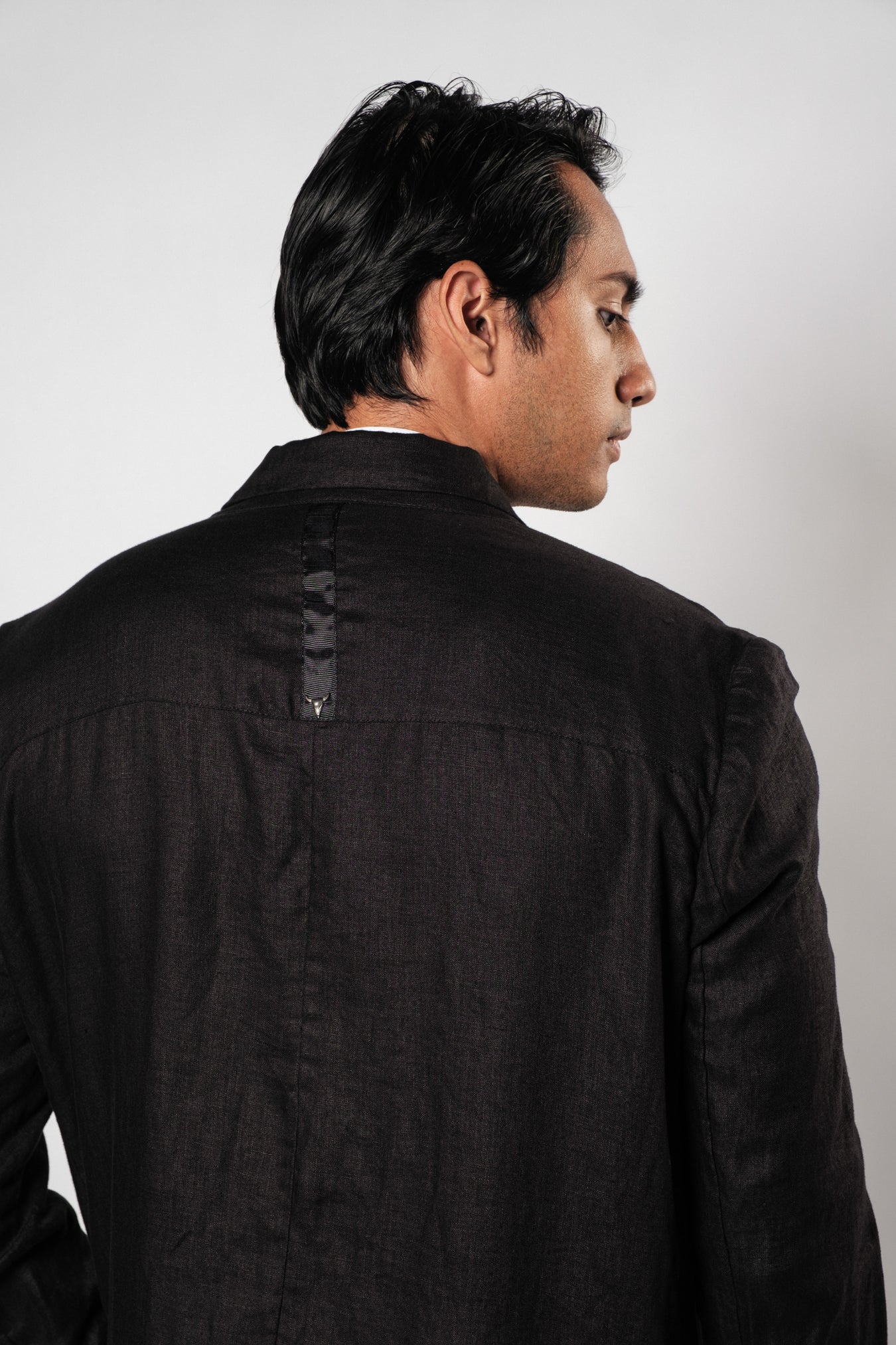 Veste en lin Essauoira