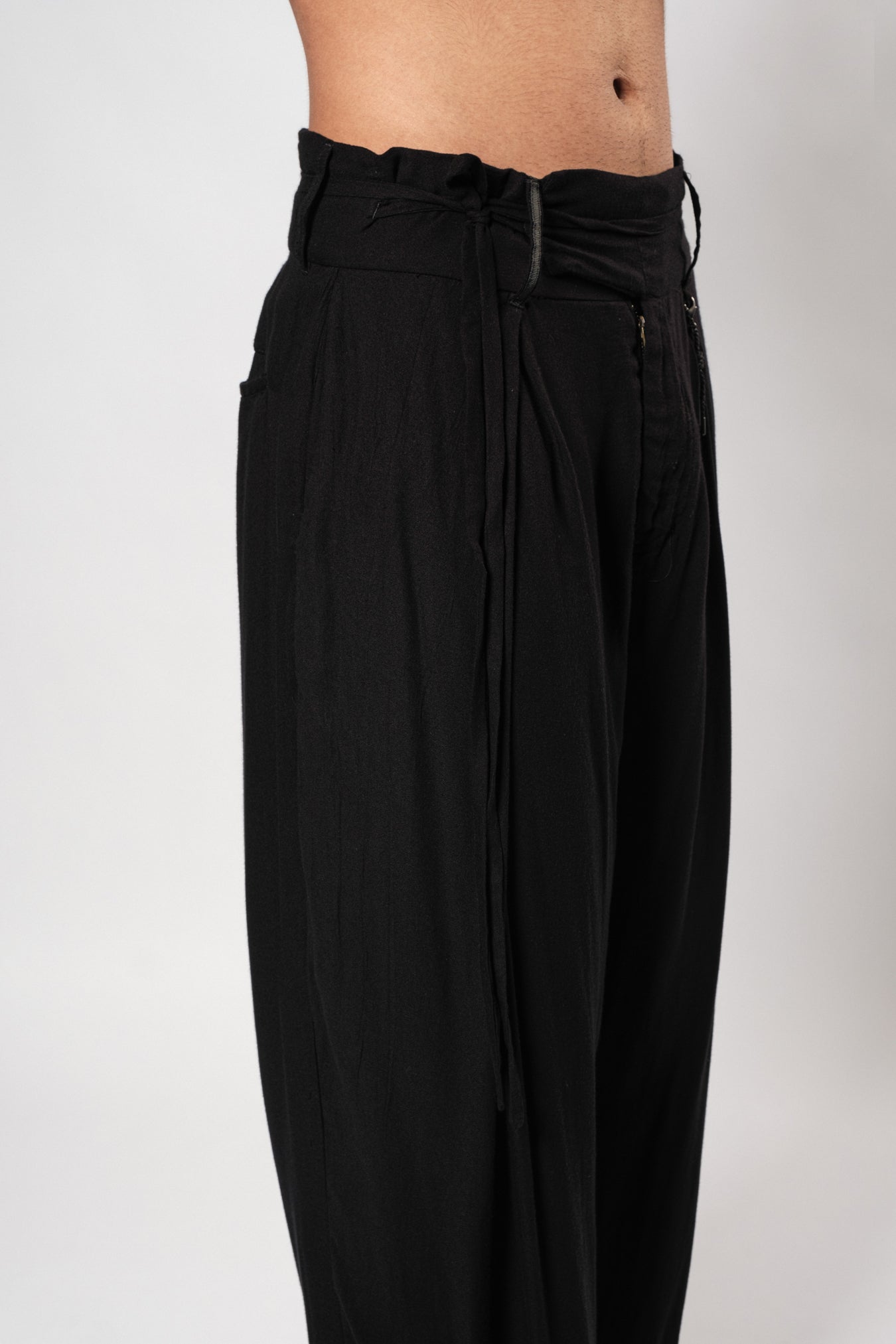 Pantalon large Kamla