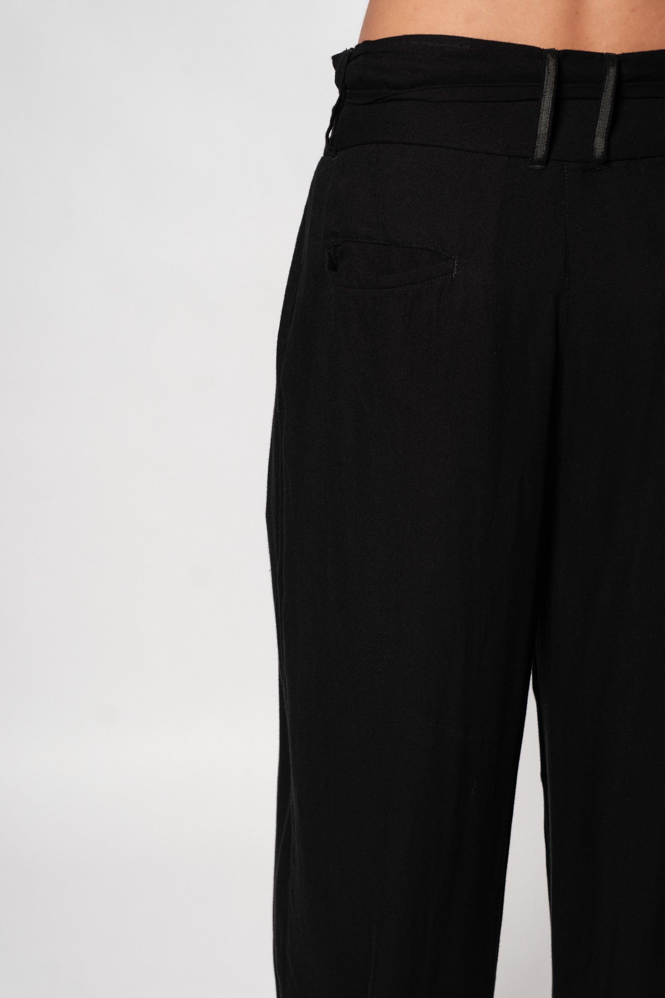 Pantalon large Kamla