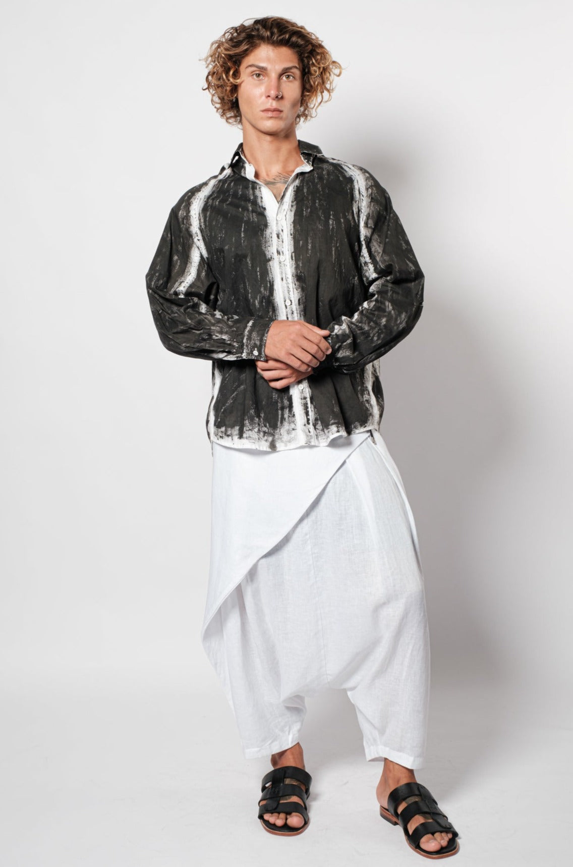 Chemise en coton Gary