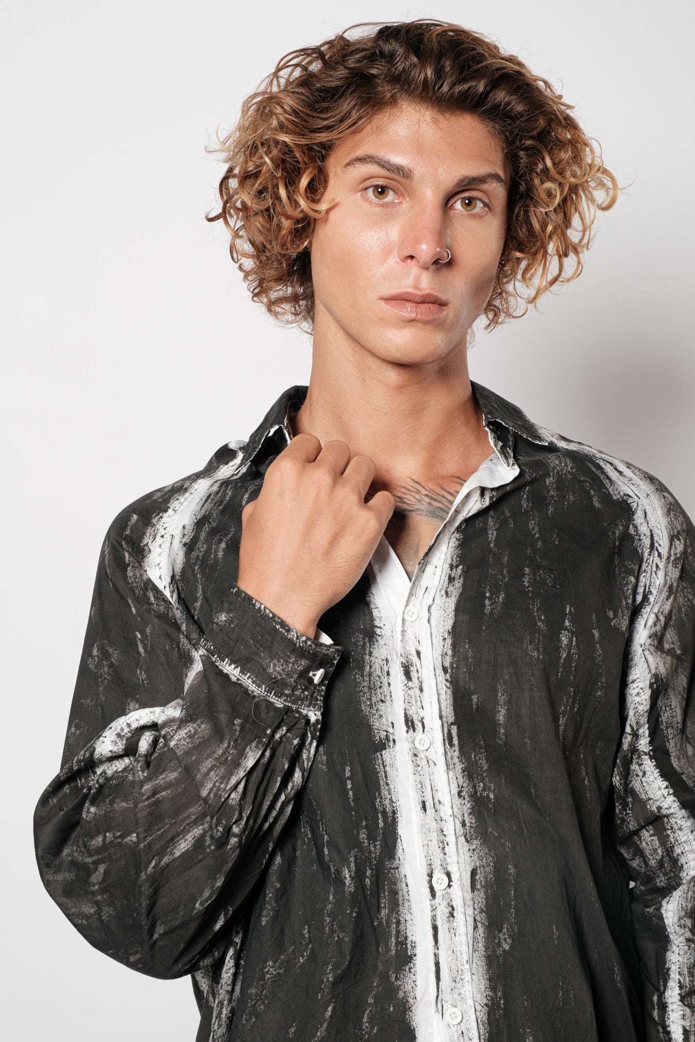 Chemise en coton Gary