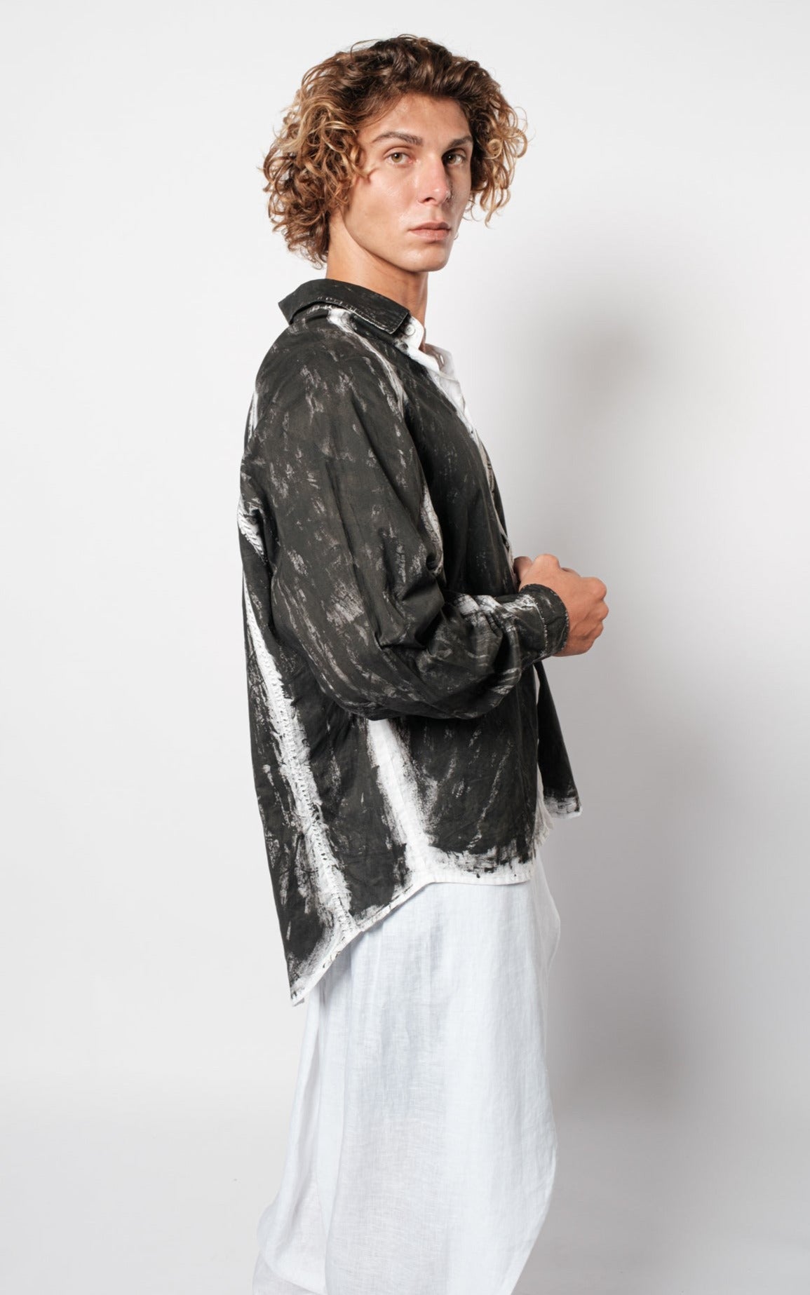 Chemise en coton Gary