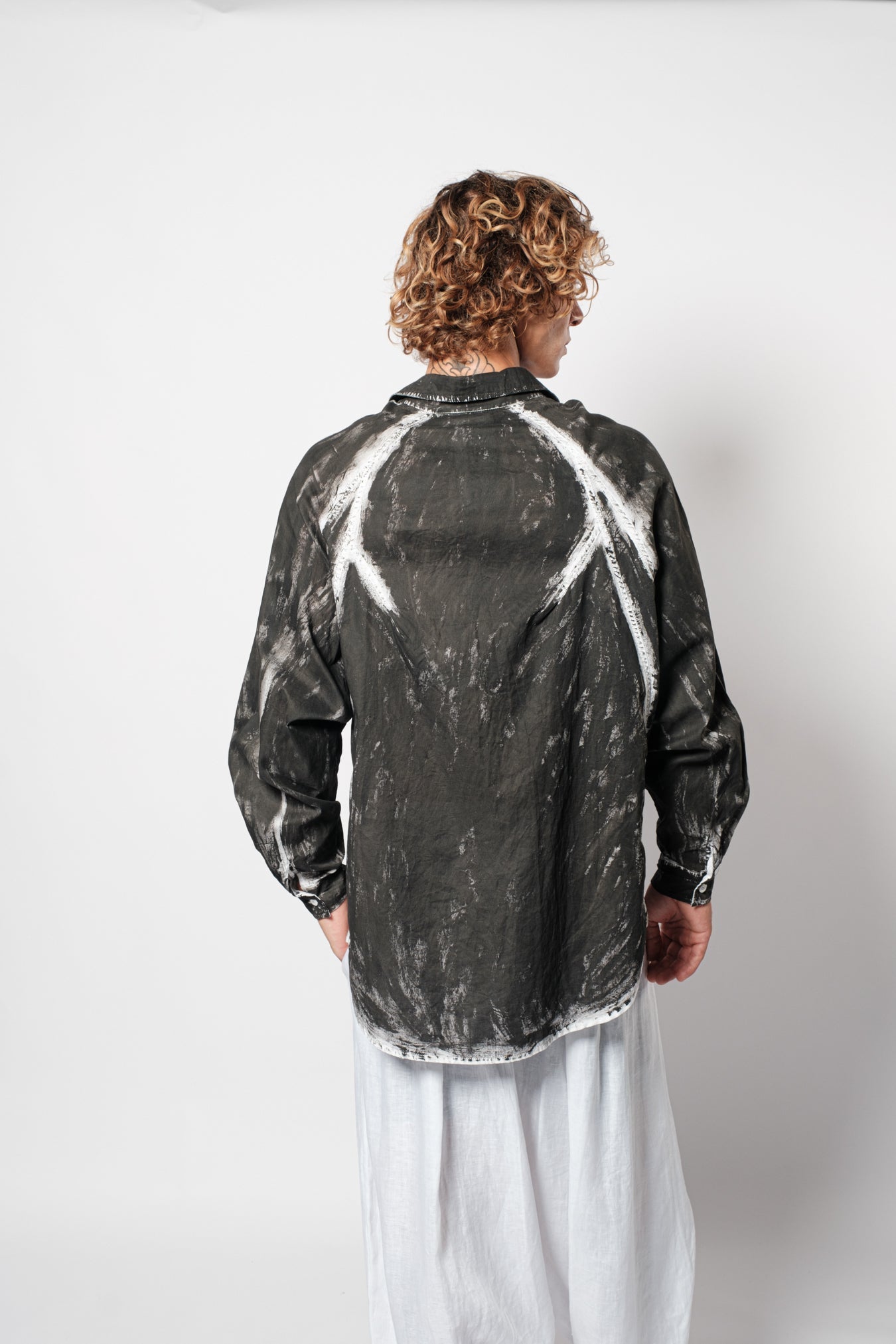 Chemise en coton Gary
