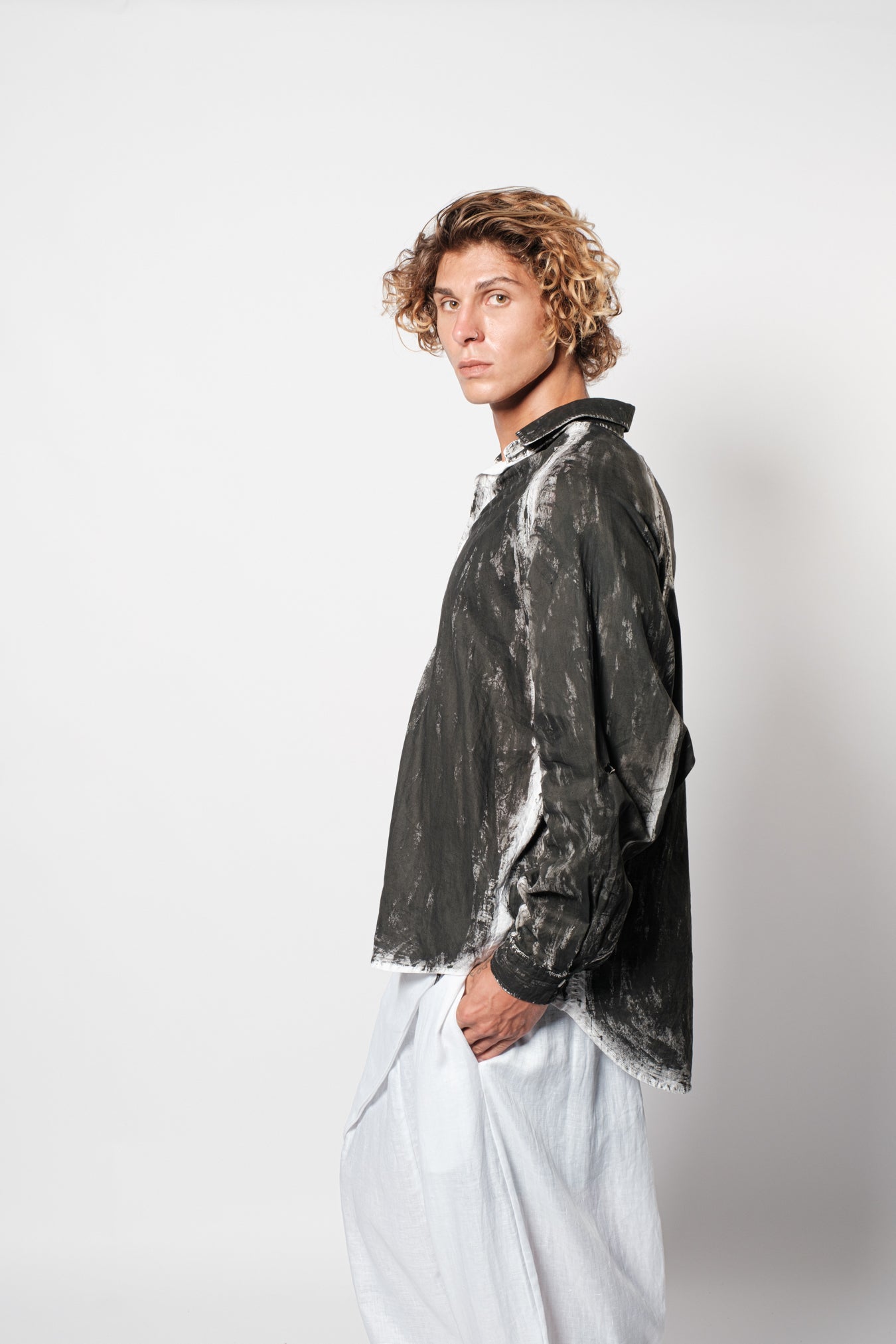 Chemise en coton Gary