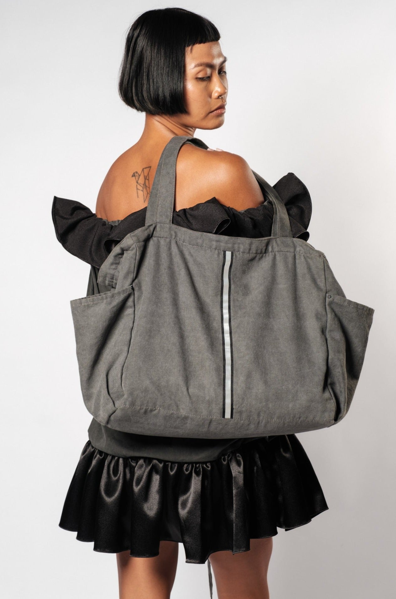 Sac en coton Karl