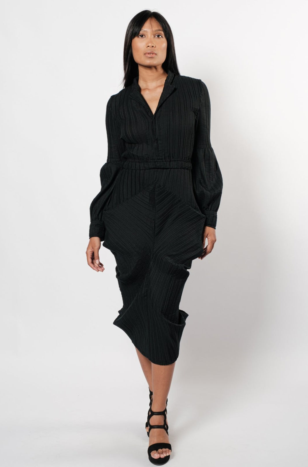 Jaoui Pleats Dress