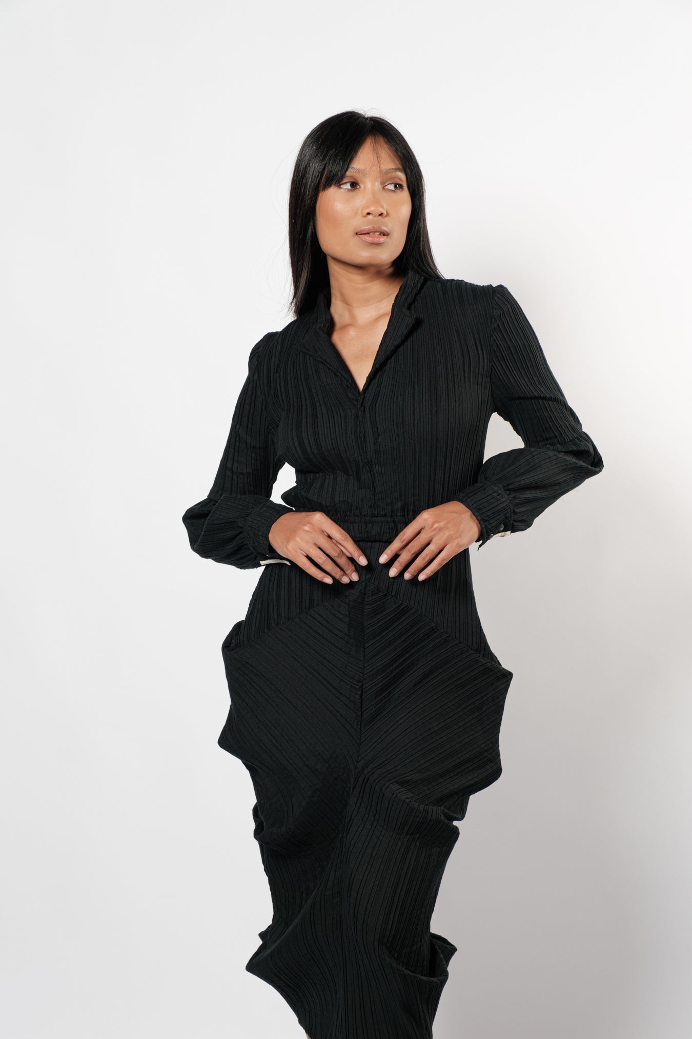 Jaoui Pleats Dress