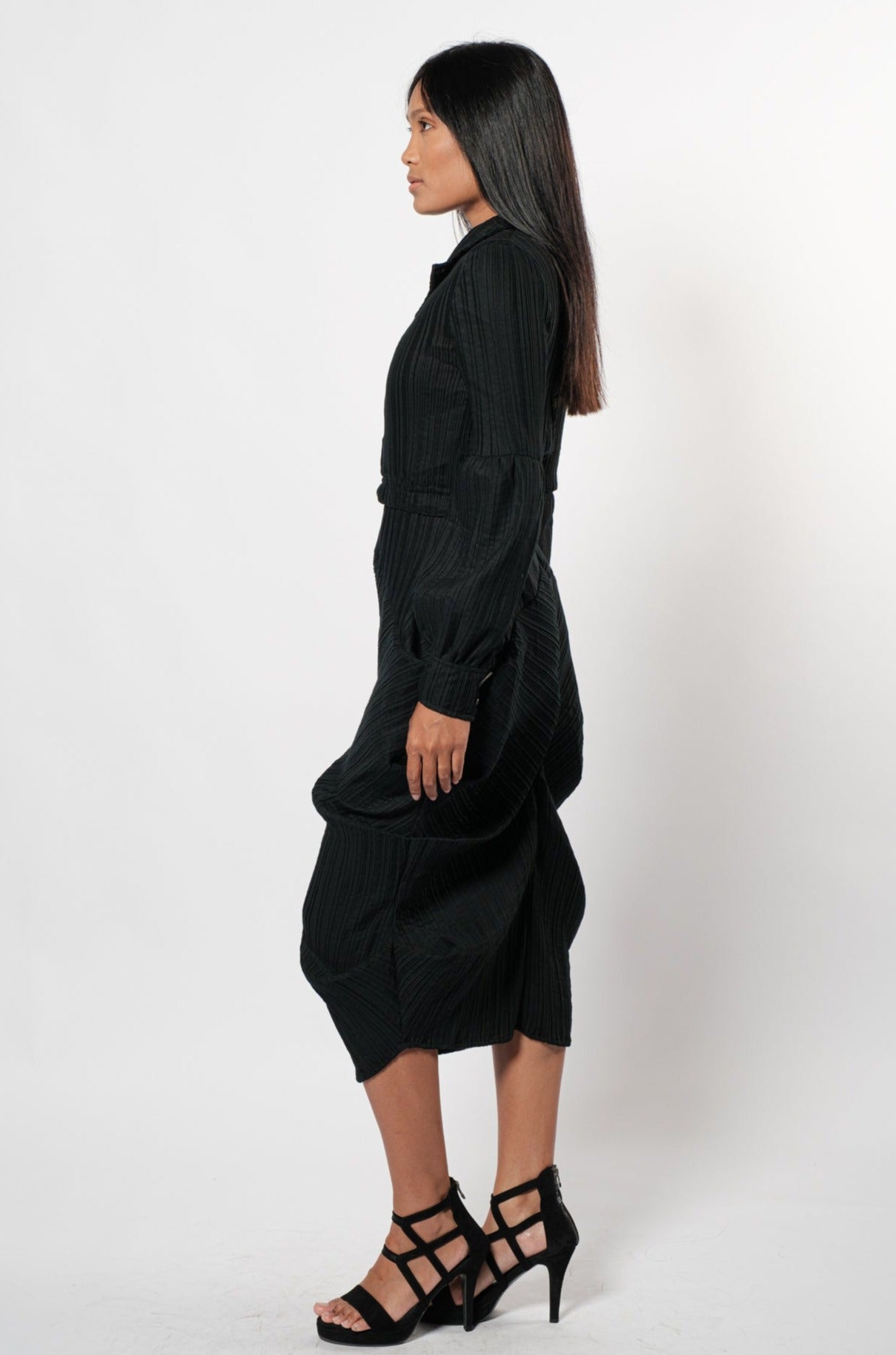 Jaoui Pleats Dress