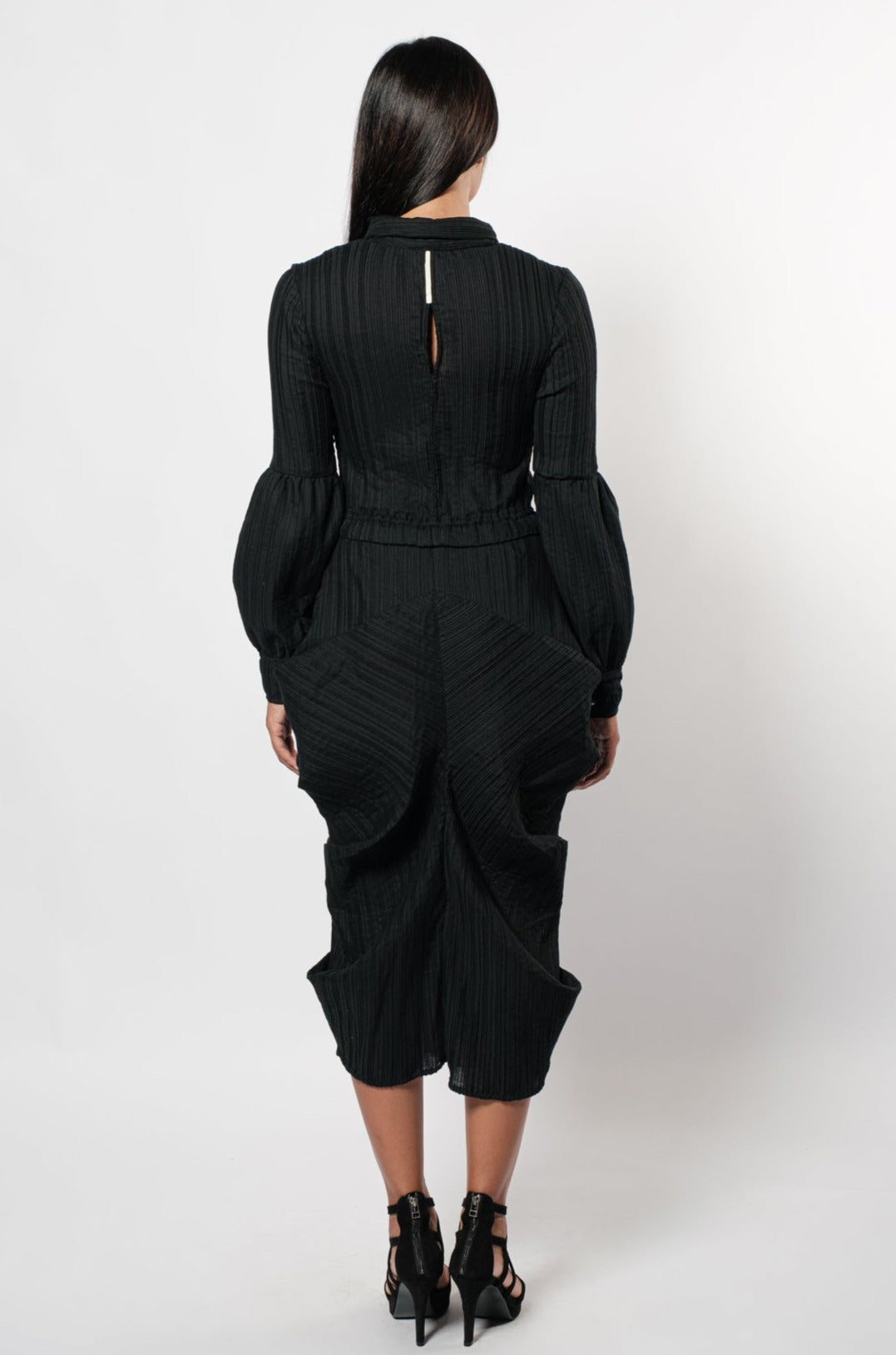 Jaoui Pleats Dress