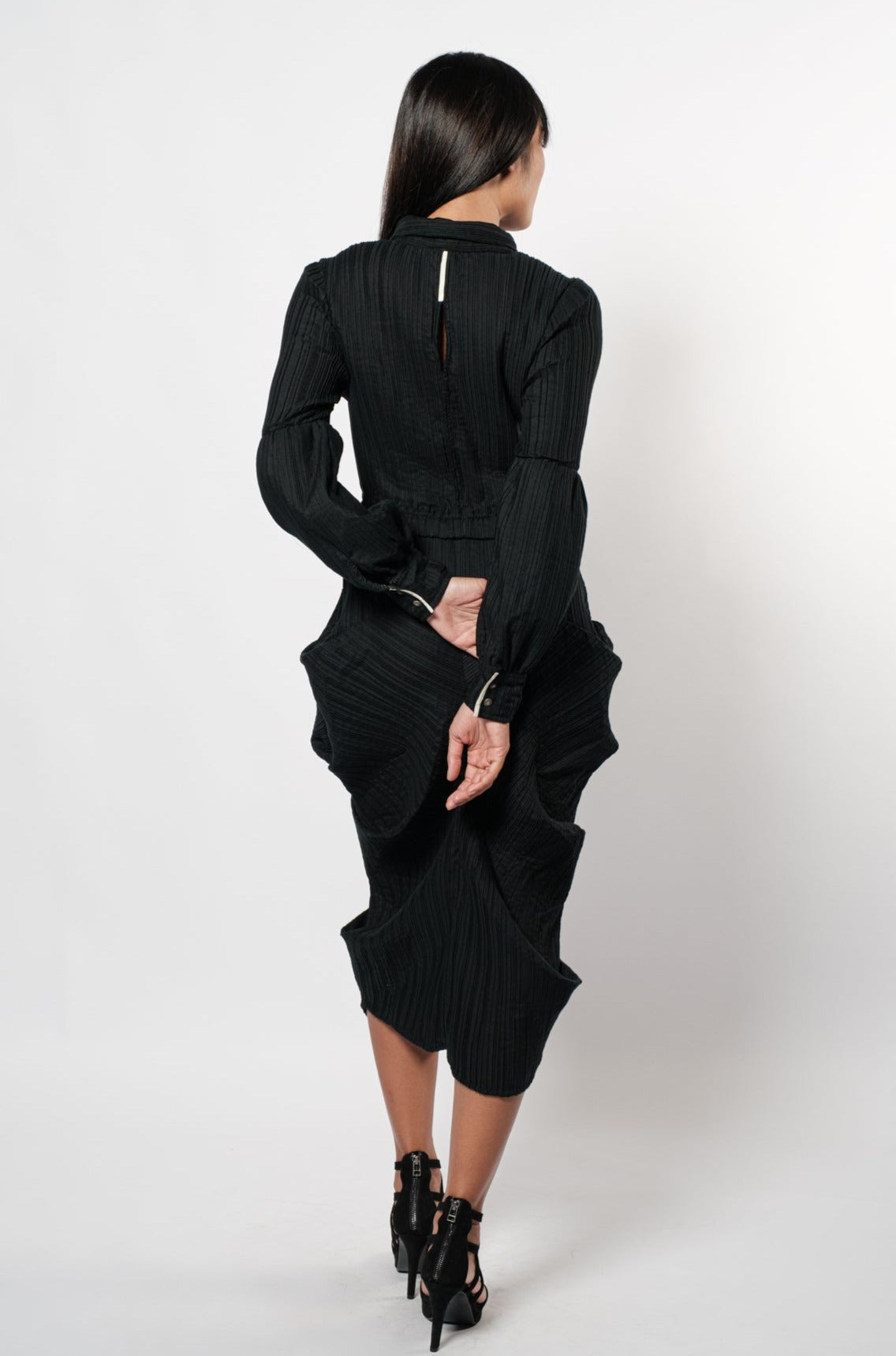 Jaoui Pleats Dress