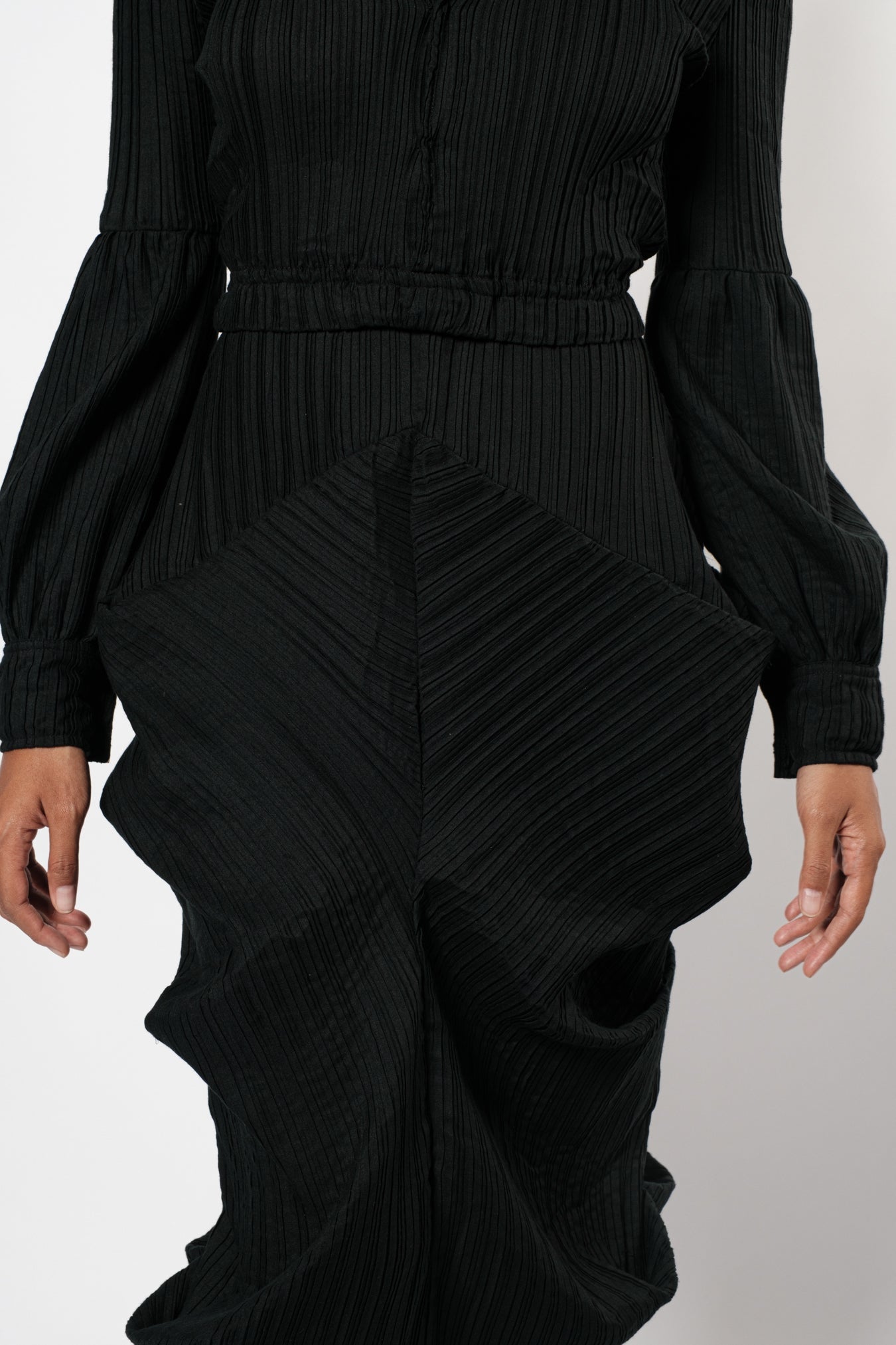 Jaoui Pleats Dress