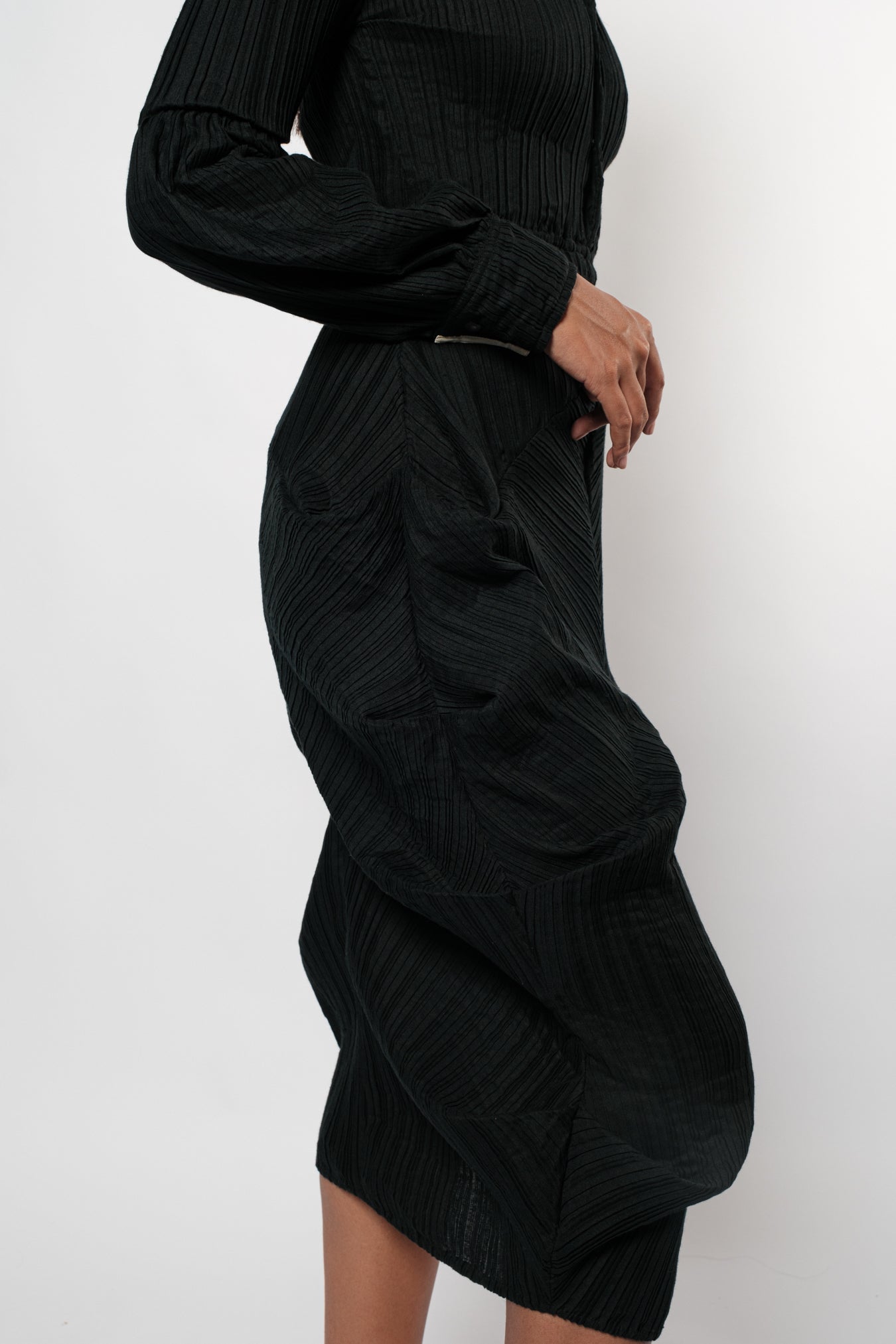 Jaoui Pleats Dress