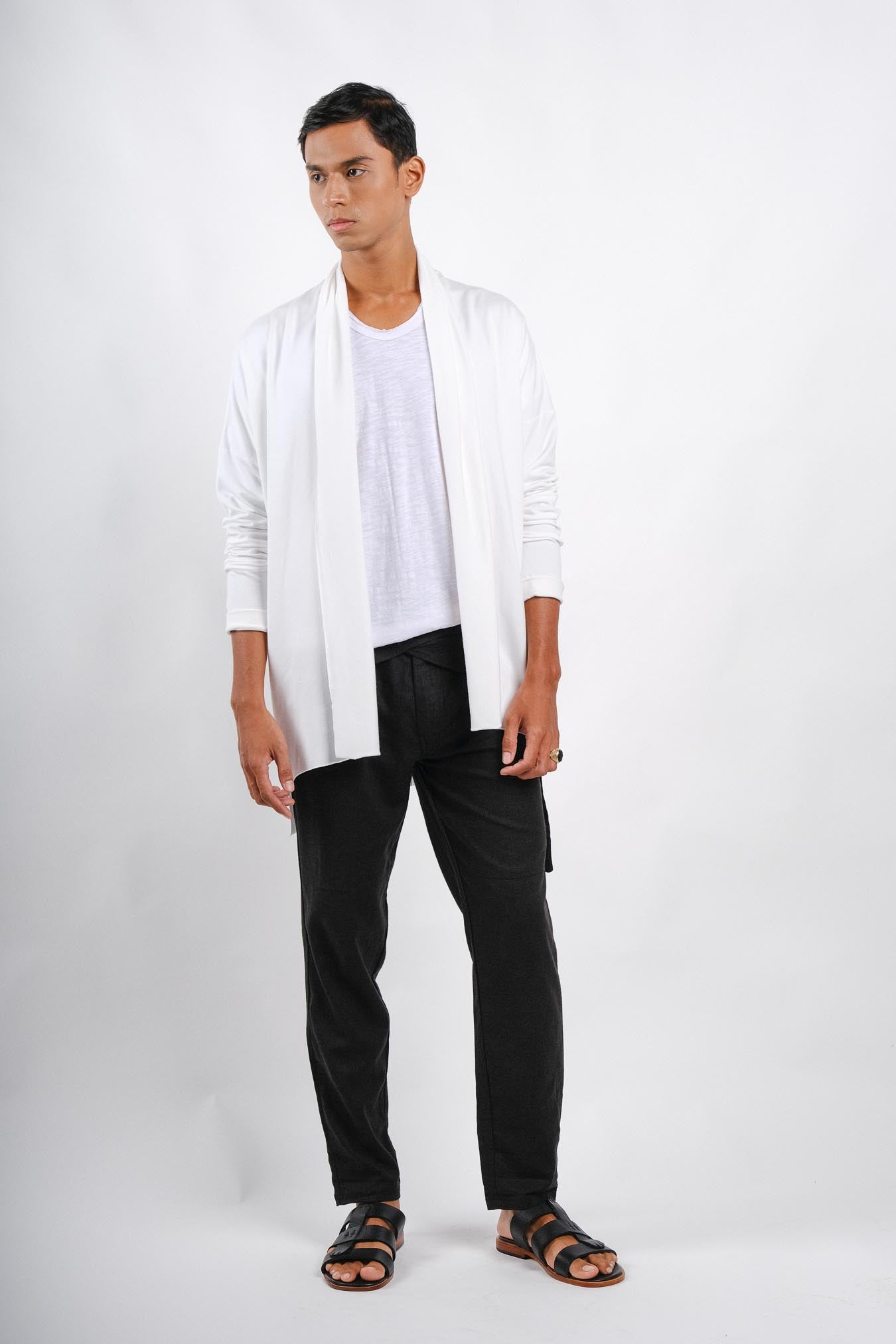 Dali Oversized Jacket - Gingersnap Bali