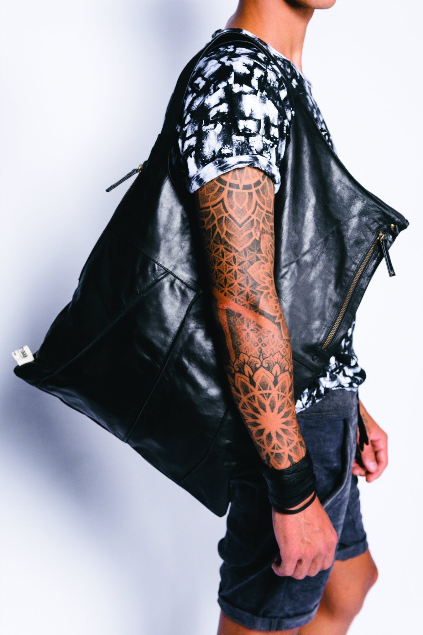 Chimaya Leather Bag - Gingersnap Bali