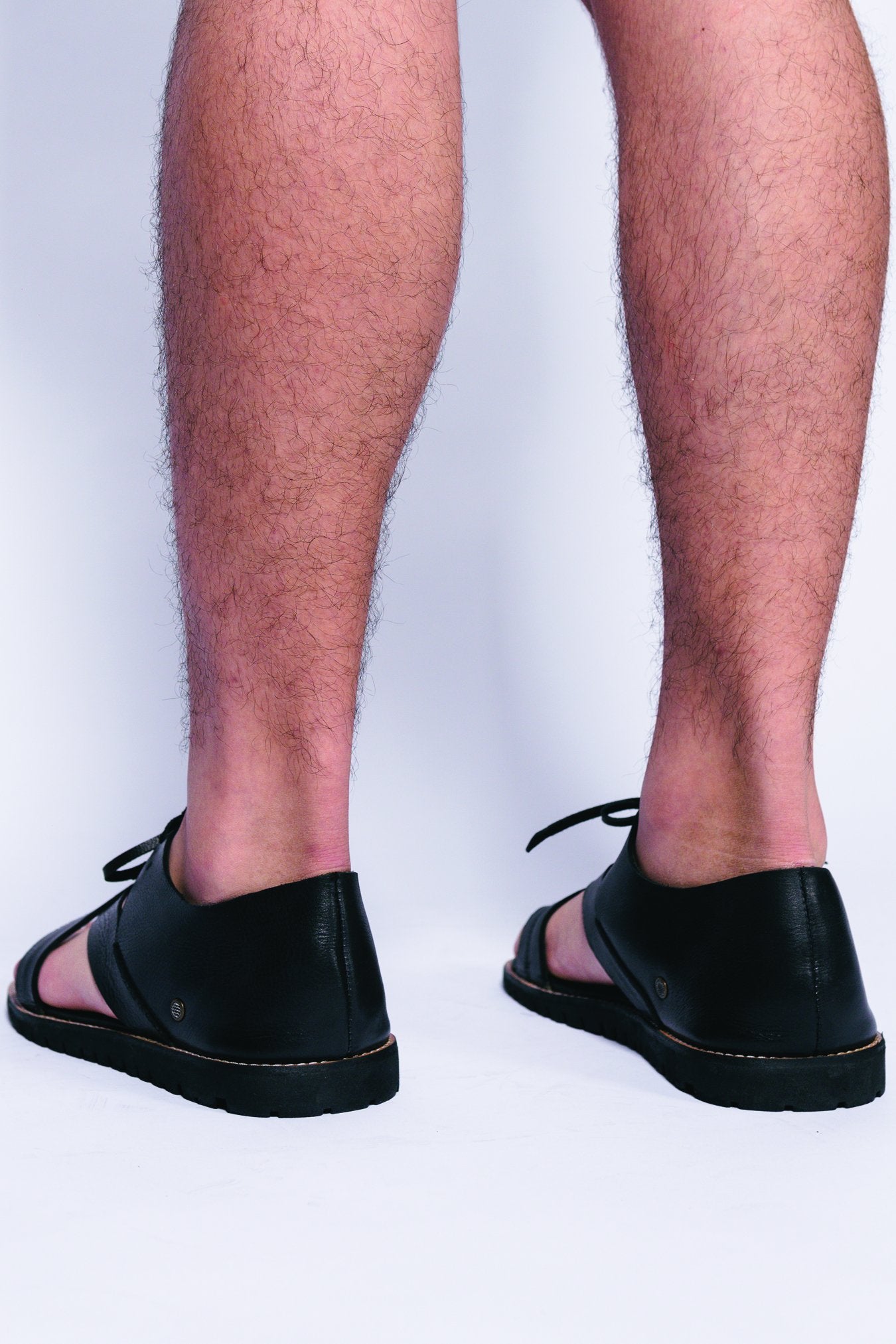 Curie Leather Sandal - Gingersnap Bali