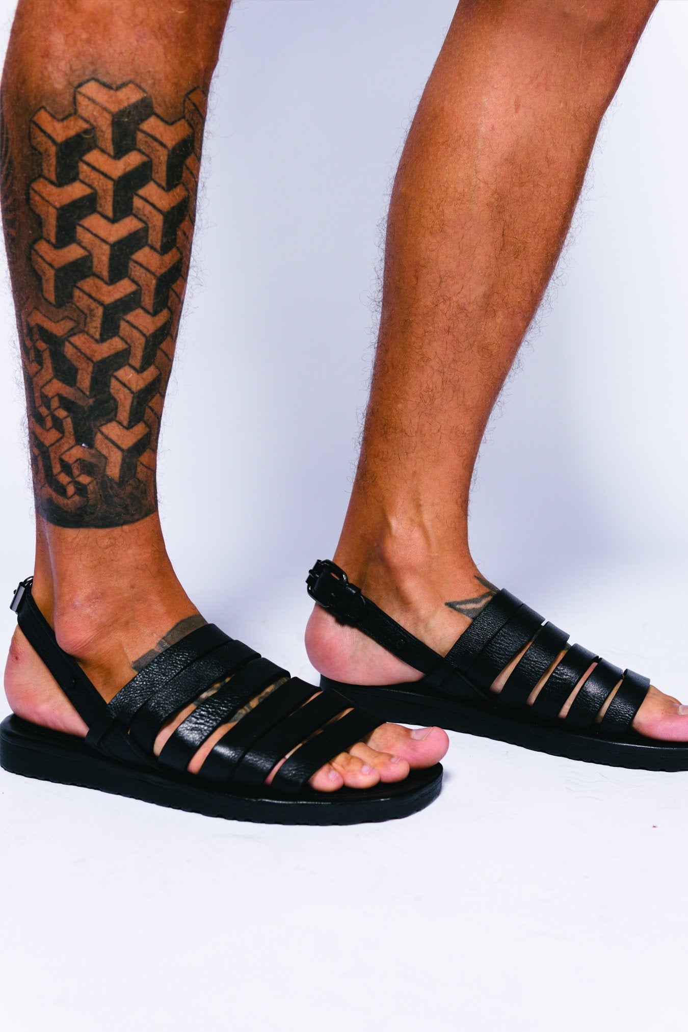 Horace Leather Sandal - Gingersnap Bali