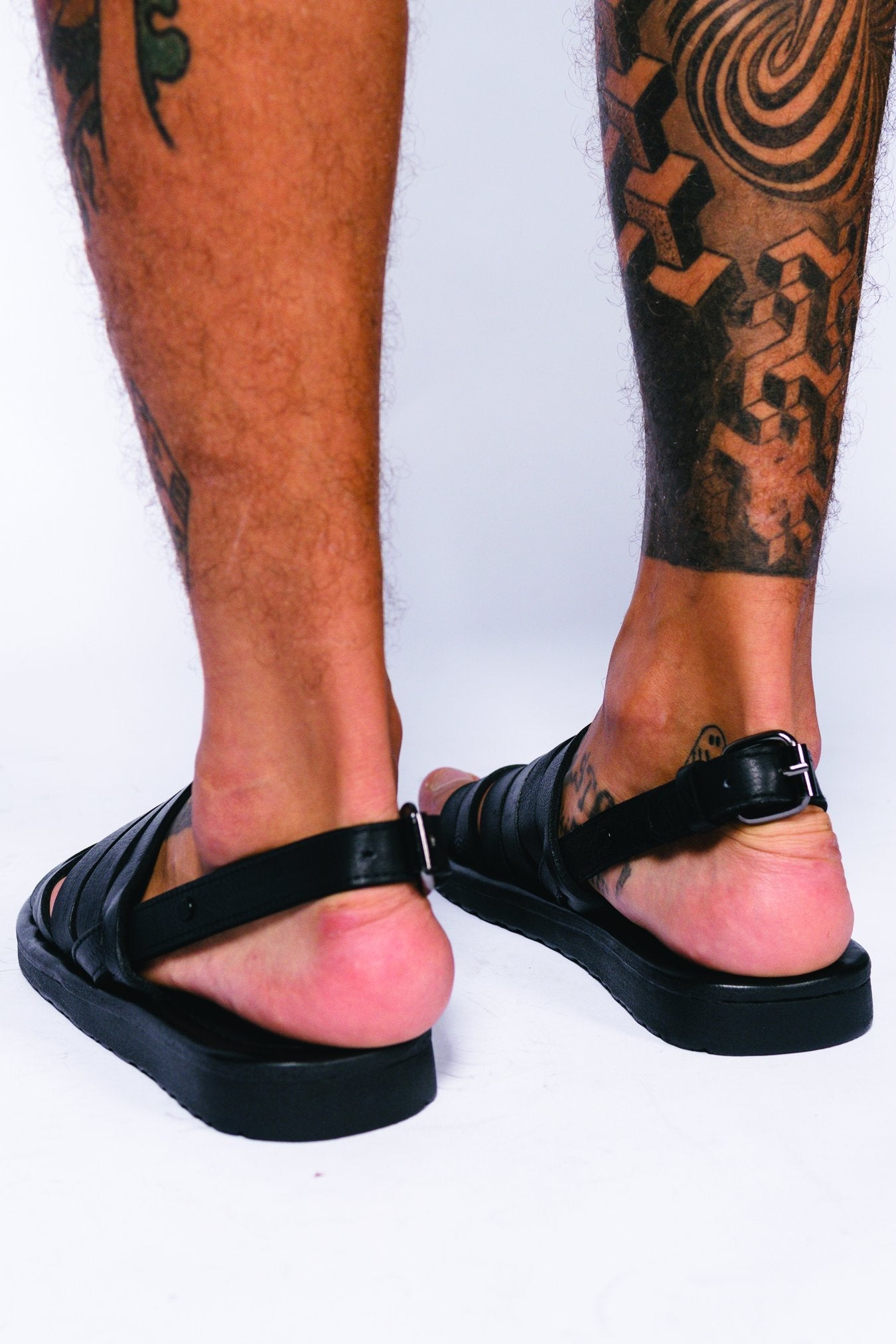 Horace Leather Sandal - Gingersnap Bali