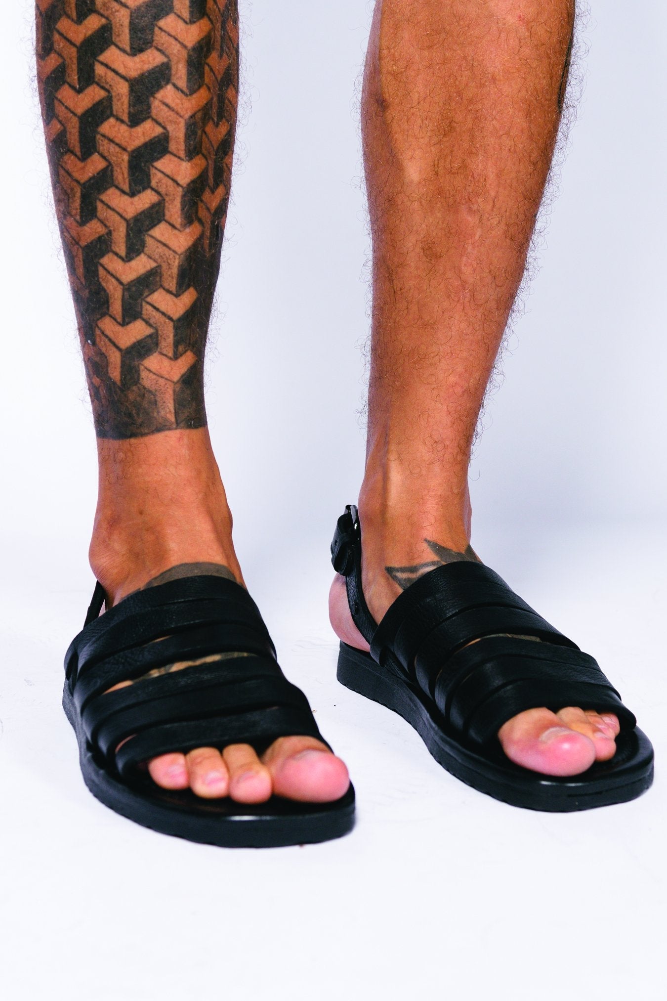 Horace Leather Sandal - Gingersnap Bali