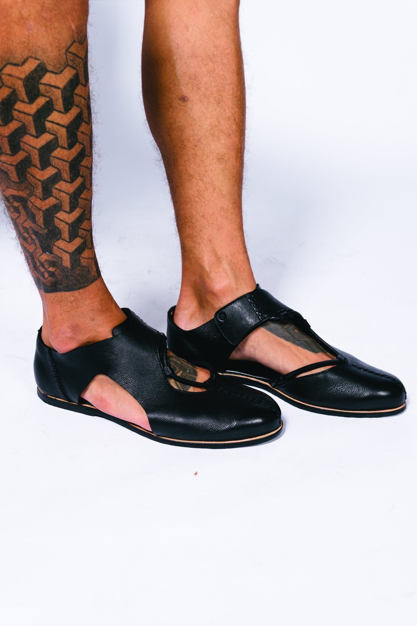 Klimt Leather Sandal - Gingersnap Bali
