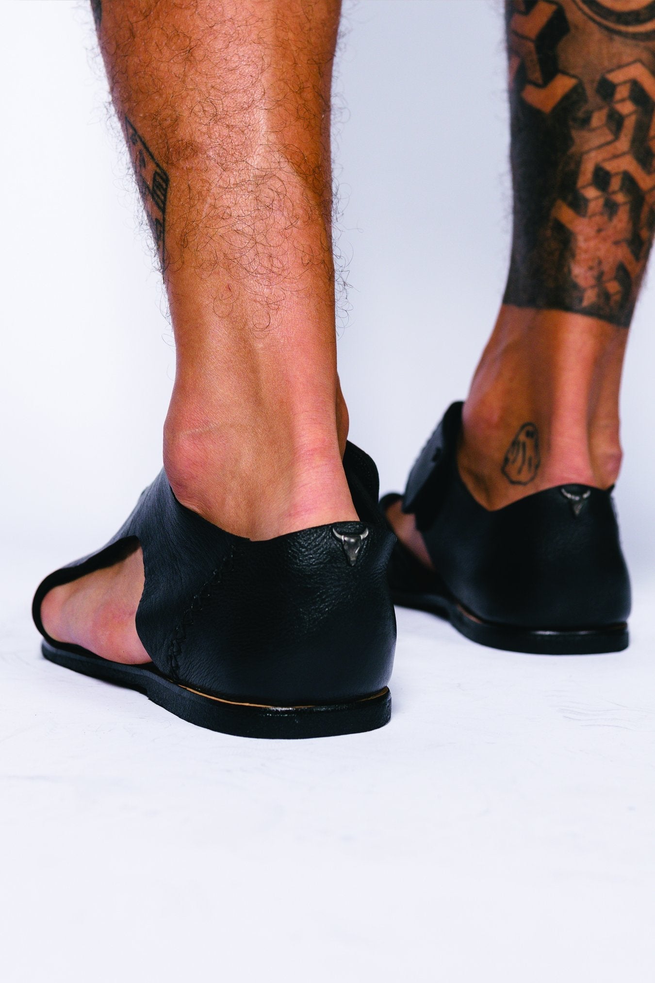 Klimt Leather Sandal - Gingersnap Bali