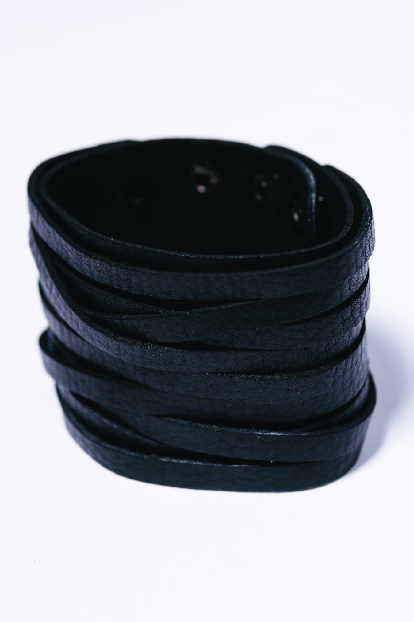 Vivere Leather Bracelet - Gingersnap Bali