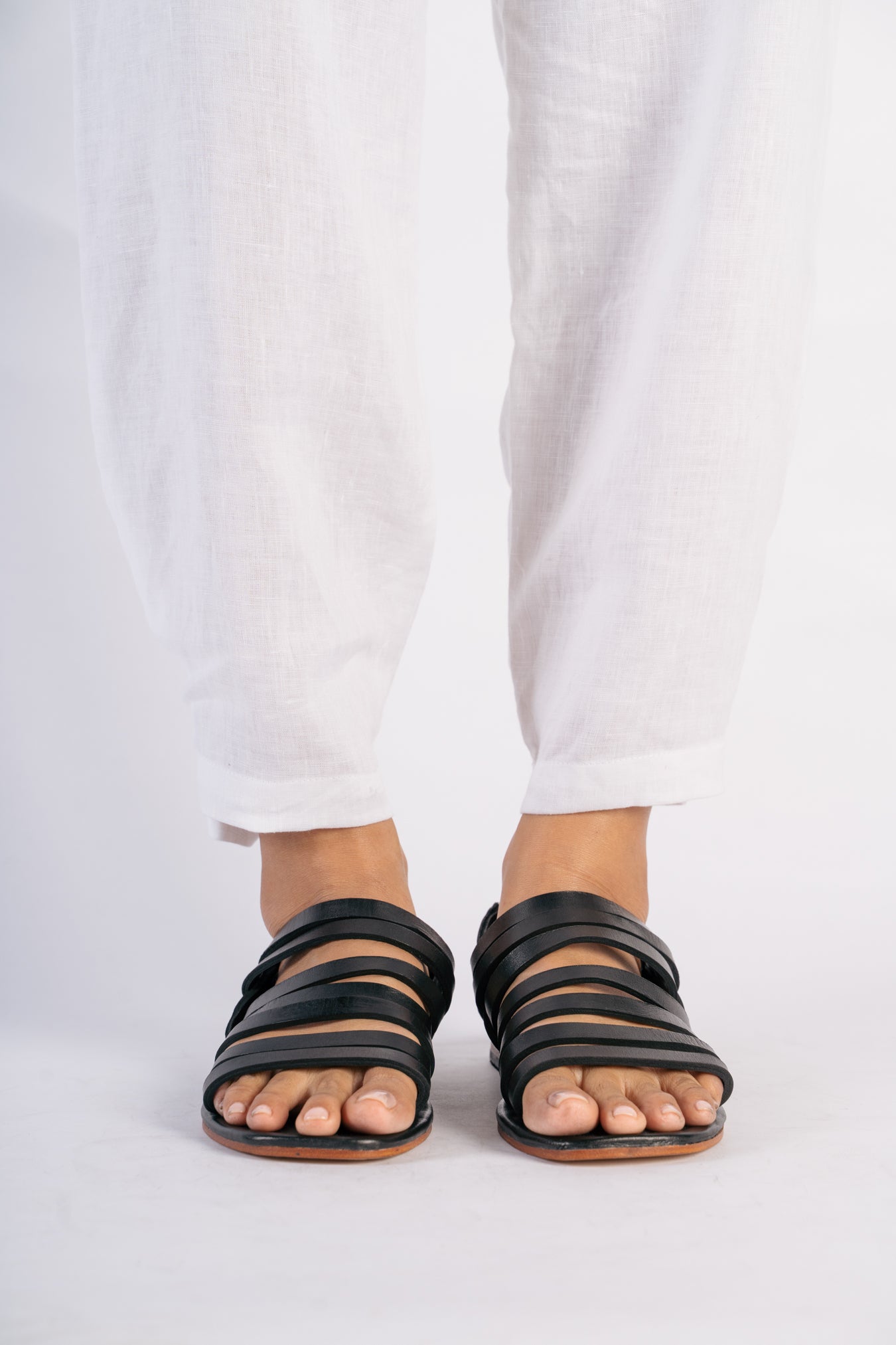 Croatia Leather Sandal - Gingersnap Bali