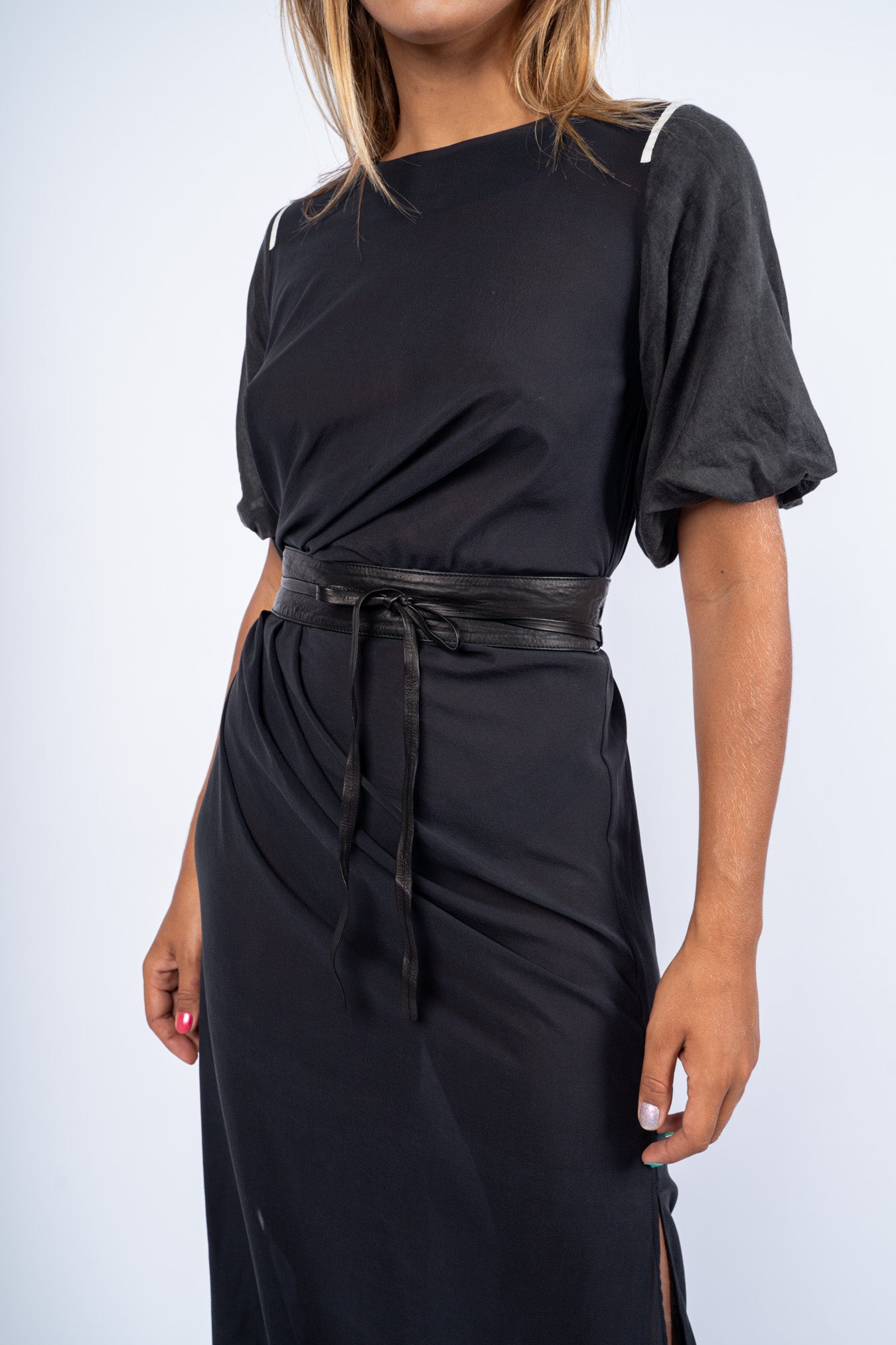 Mie Leather Belt
