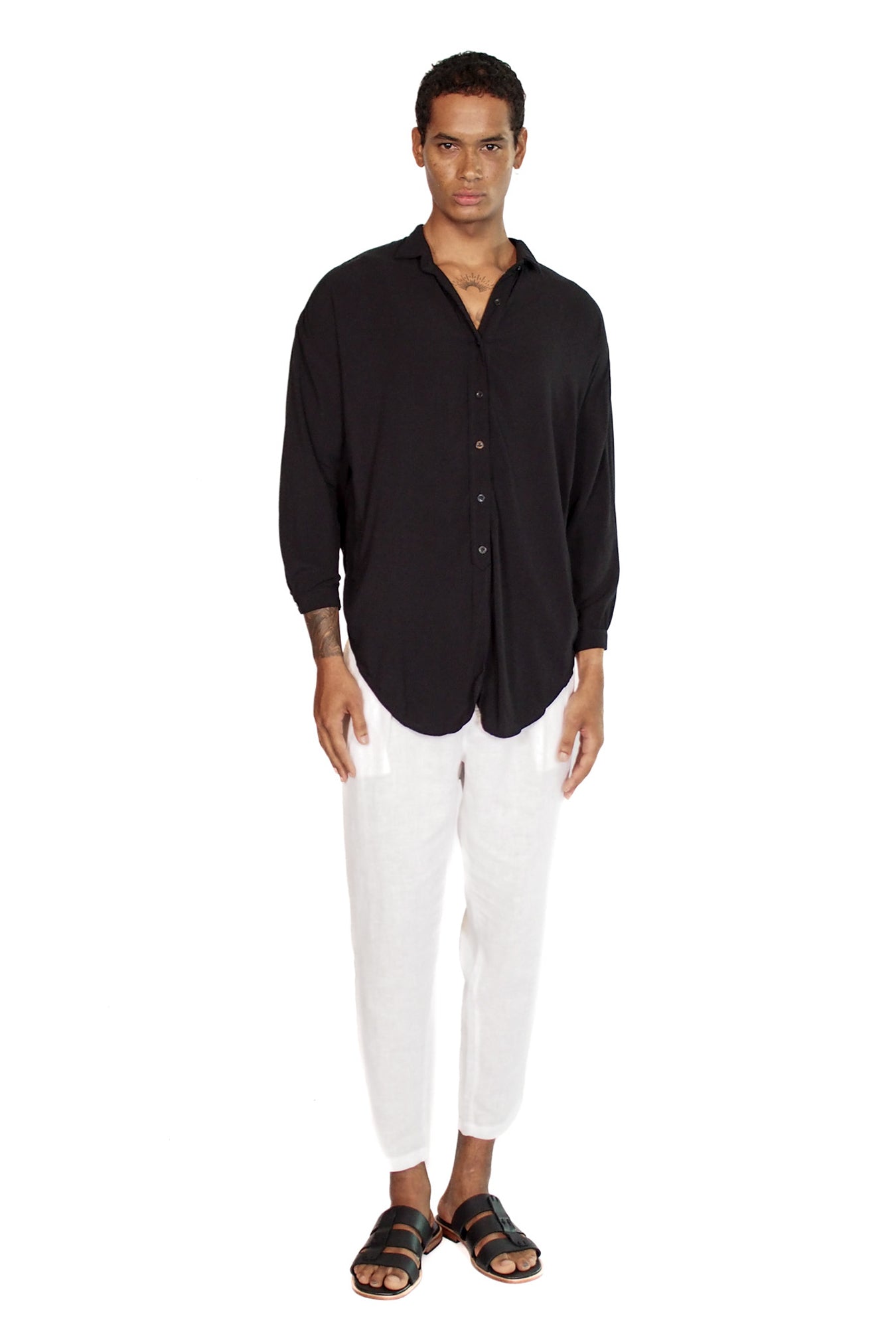 Chemise ample Kandara