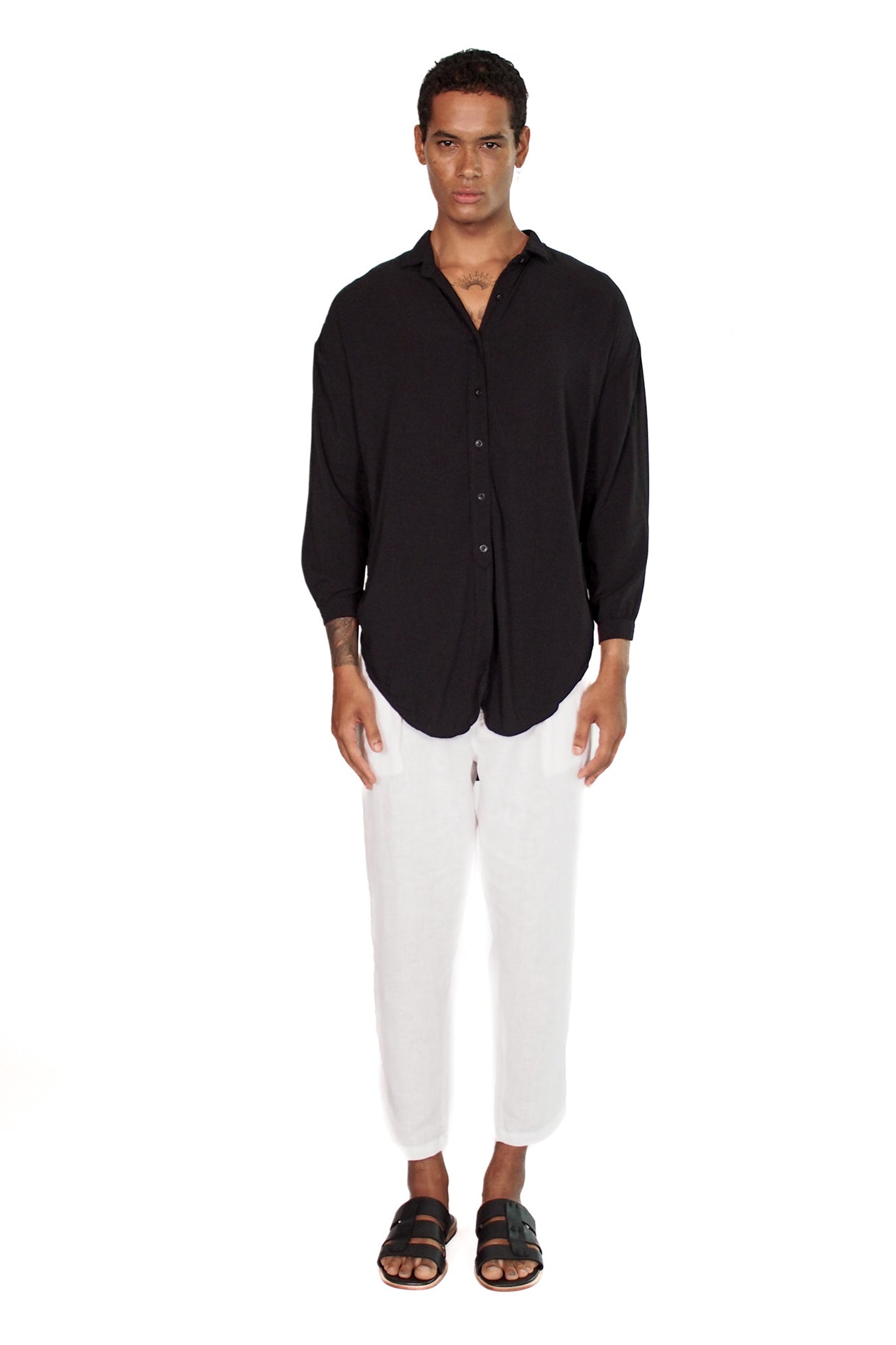 Chemise ample Kandara