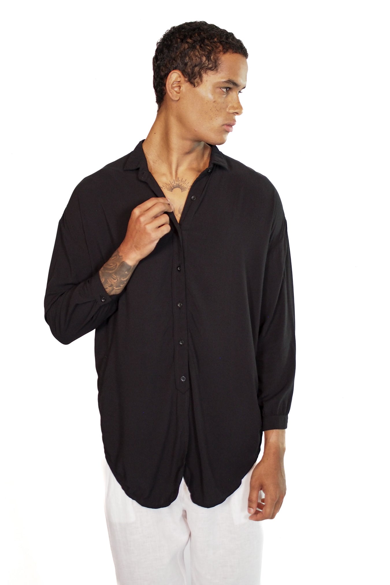 Chemise ample Kandara