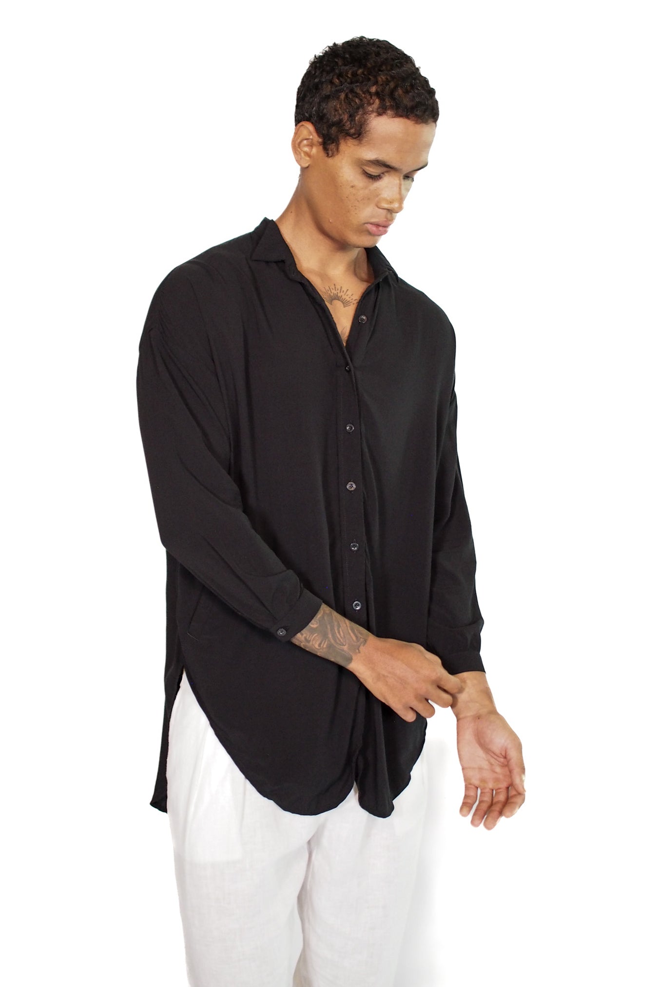 Chemise ample Kandara