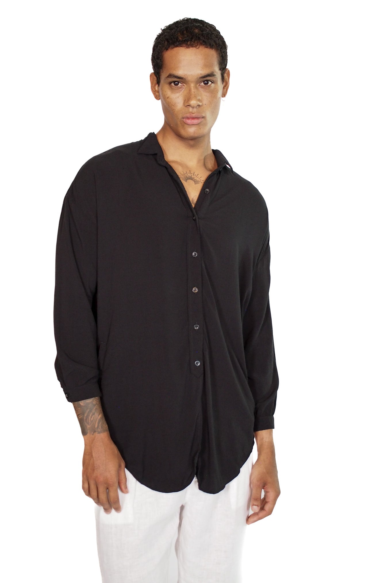 Chemise ample Kandara